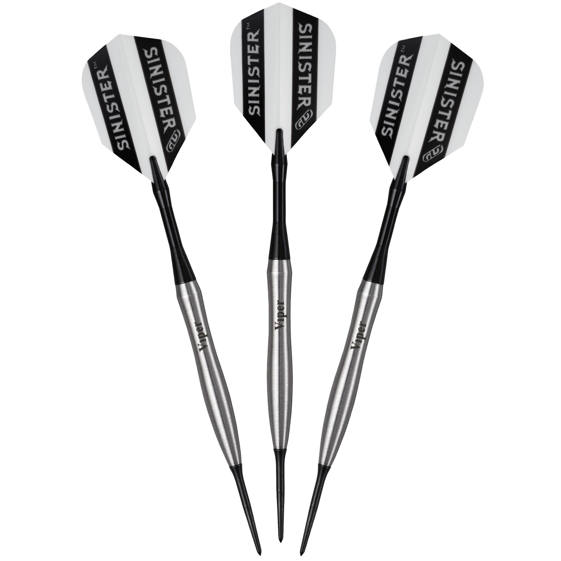 Viper Sinister Tungsten Steel Tip Darts 24 Grams