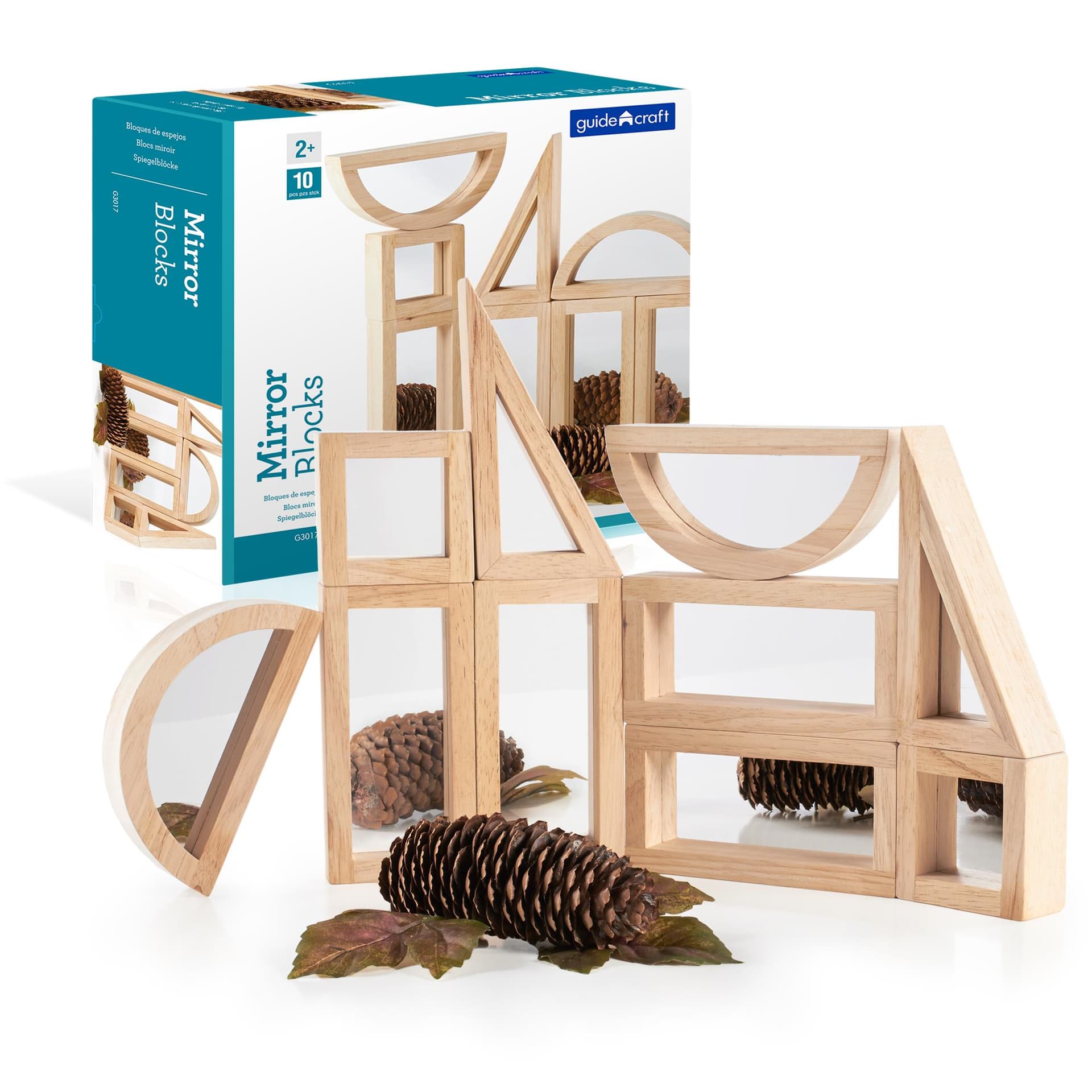 Mirror Blocks Set - 10 pc. set