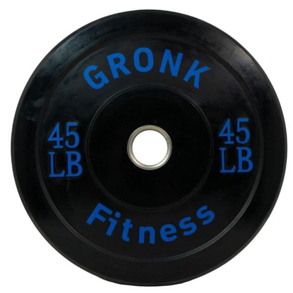 Bumper Plate 45LB - BLUE