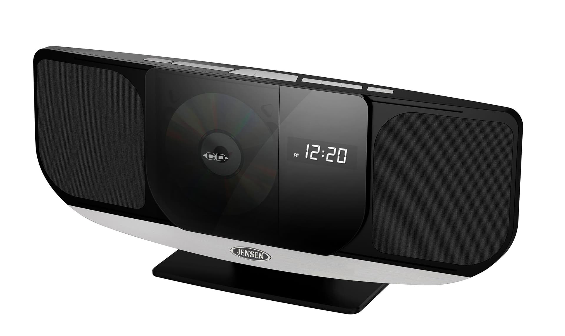 Wall Mountable Bluetooth Music System with MP3 CD Player