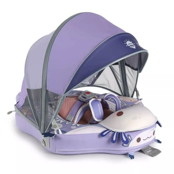 Mambobaby Innovative Explorer -Seashell Purple