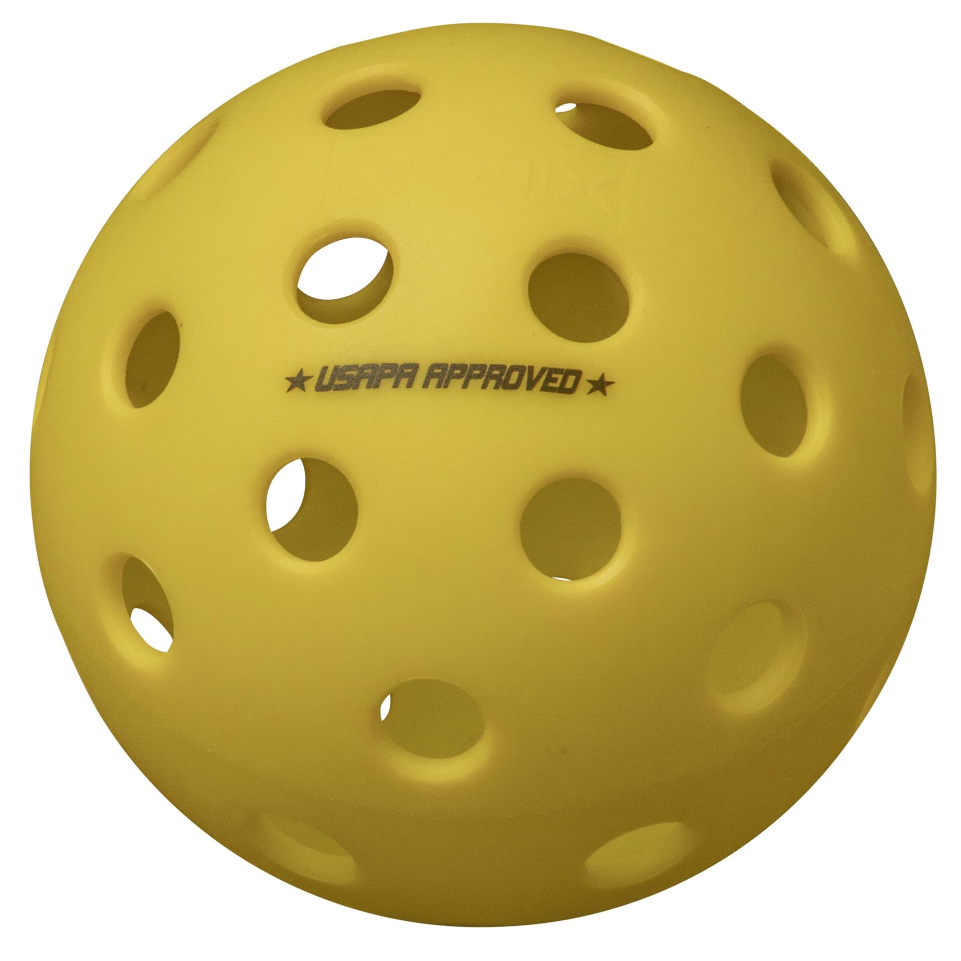 ONIX - Fuse G2 Outdoor Pickleball Balls 6-Pack - Yellow