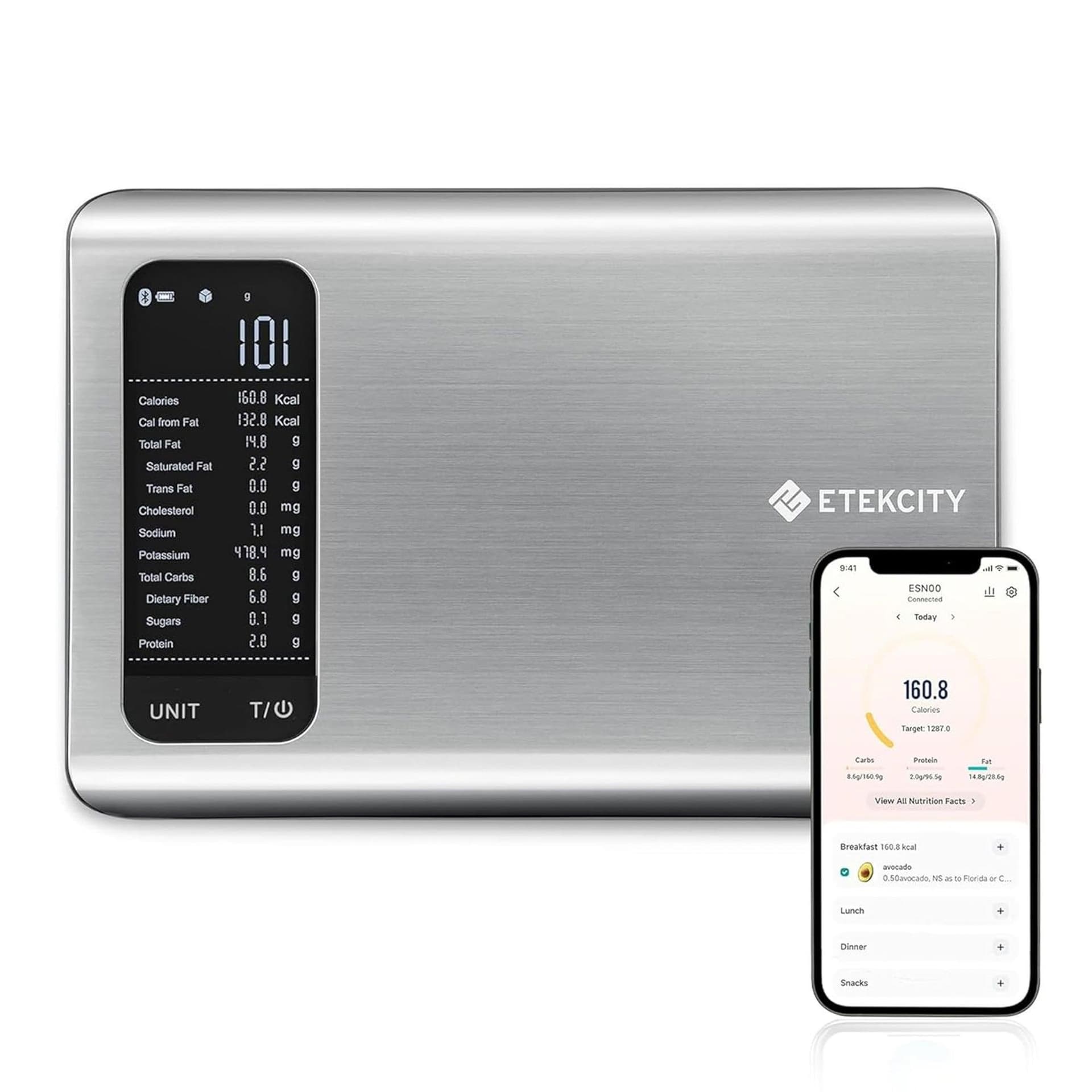 Smart Nutrition Scale