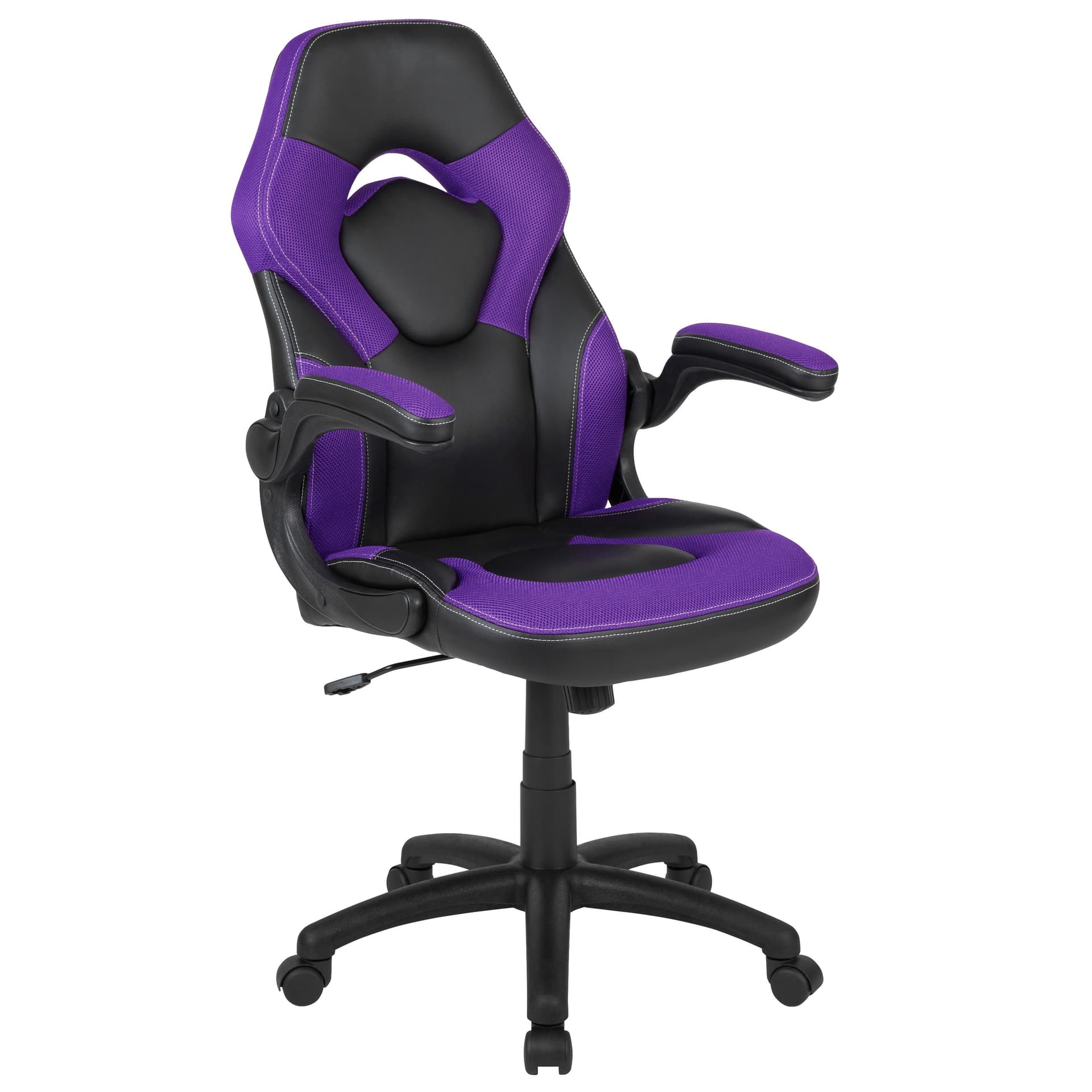 Purple/Black X10 Series Ergonomic Racing Style Gaming Chair