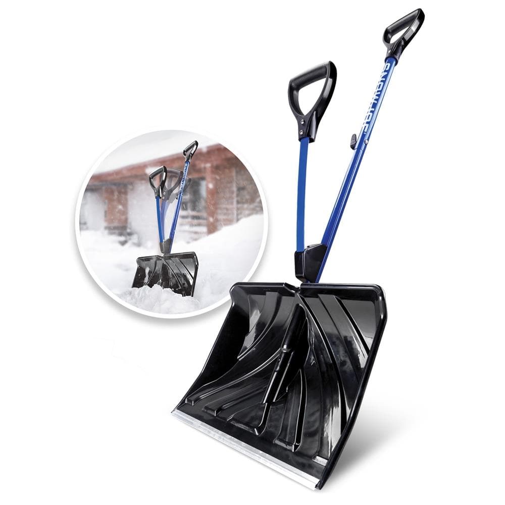 Shovelution Strain-Reducing Snow Shovel