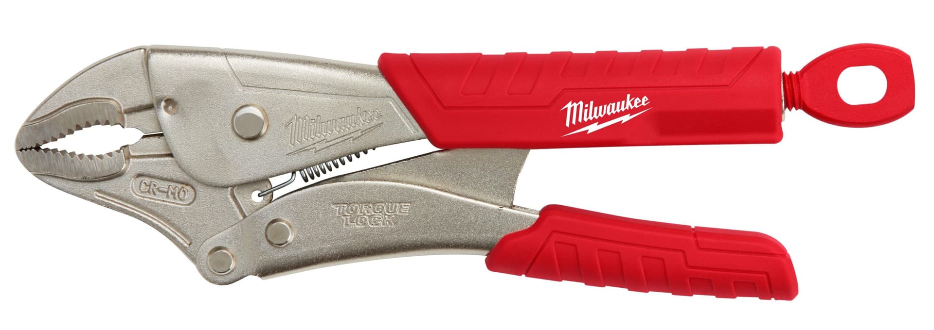 10" TORQUE LOCK Curved Jaw Locking Pliers with Grip