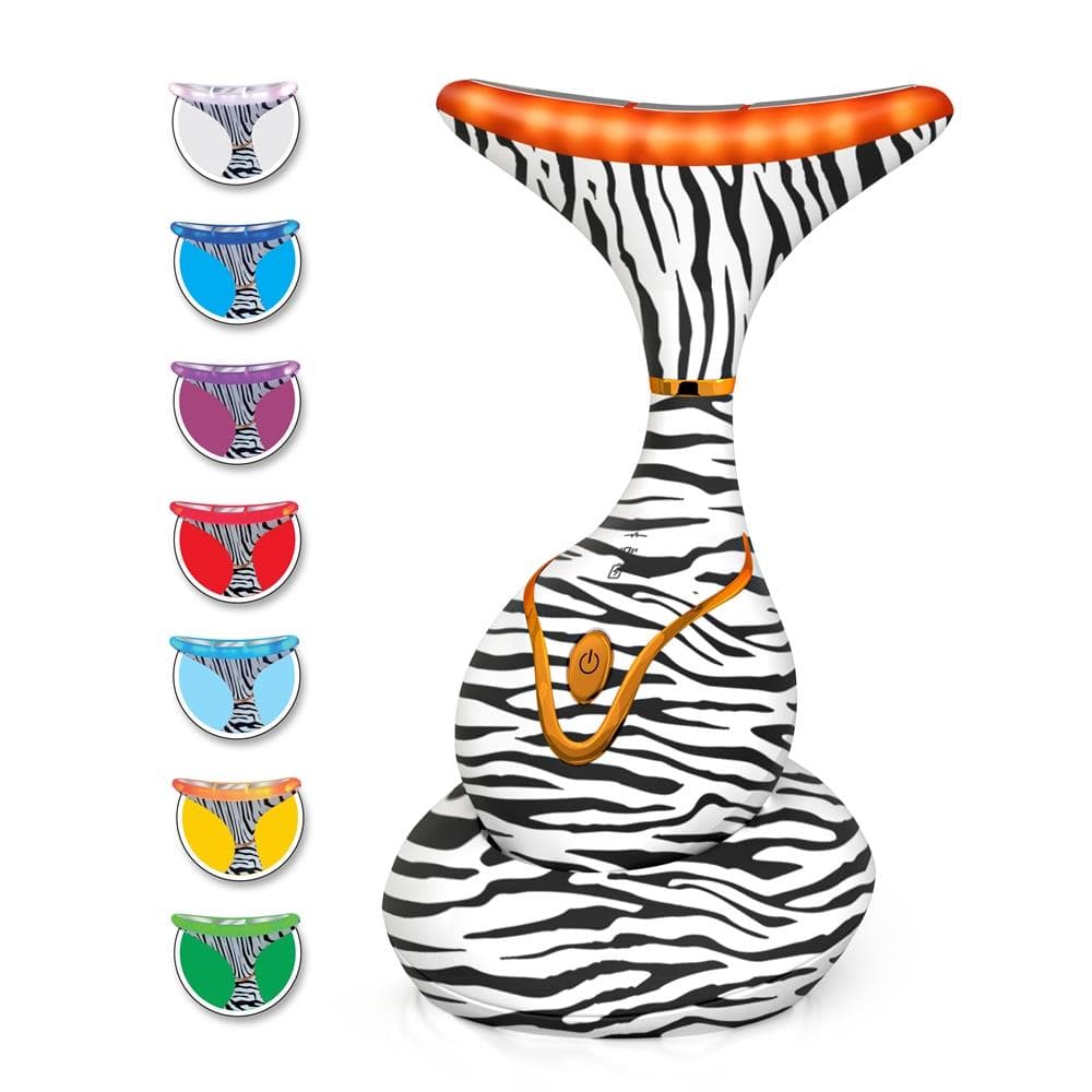 7 Color LED Neck & Face Massager Deluxe