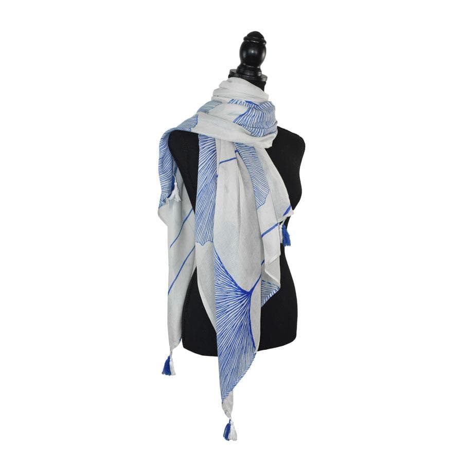 Ginko Floral Scarf