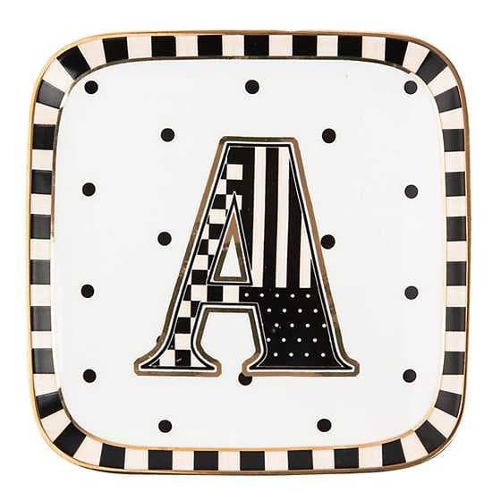Monogram Dish - M