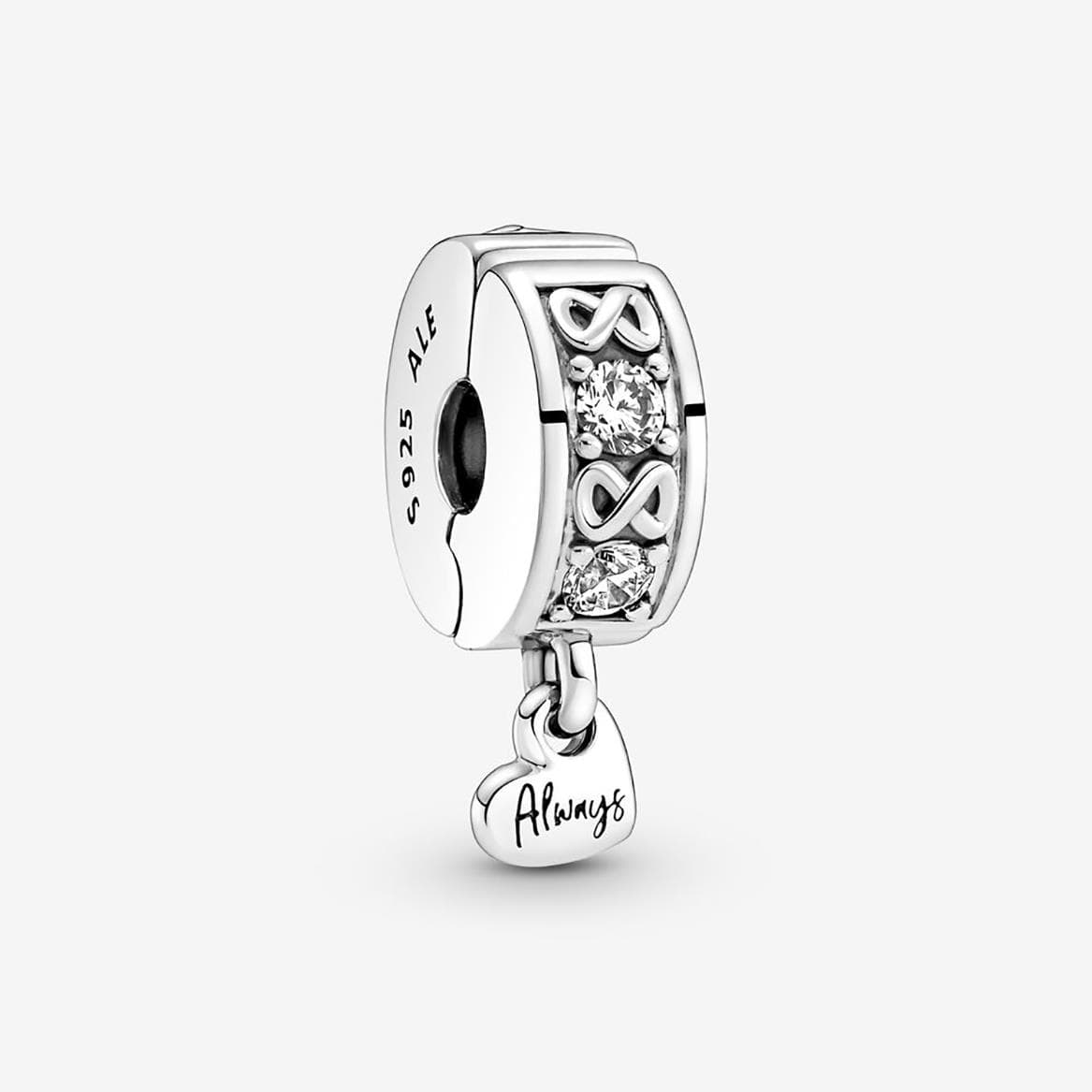 Family Always Pav Clip Charm