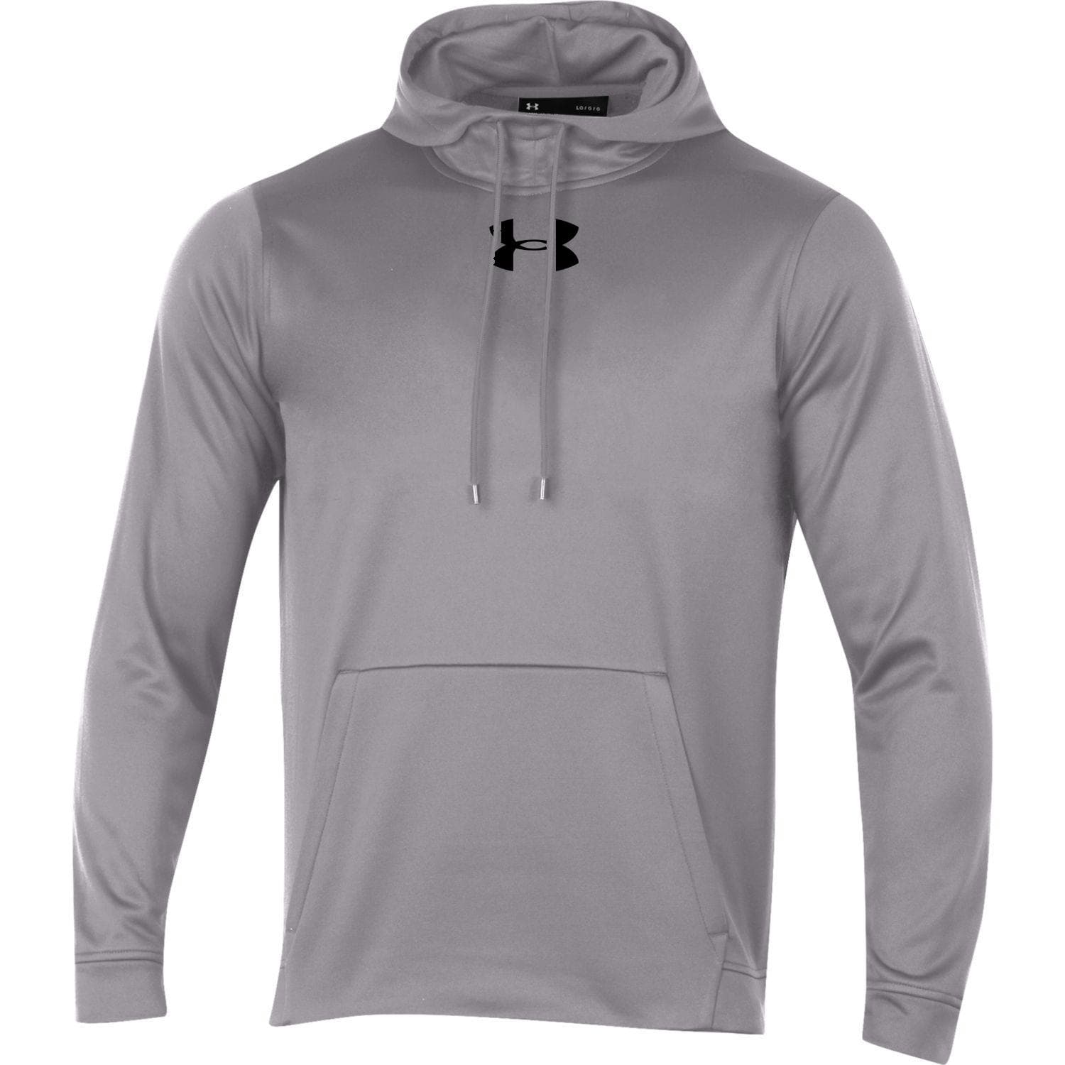 Under Armour Fleece Pullover Hoodie - True Grey Heather/M