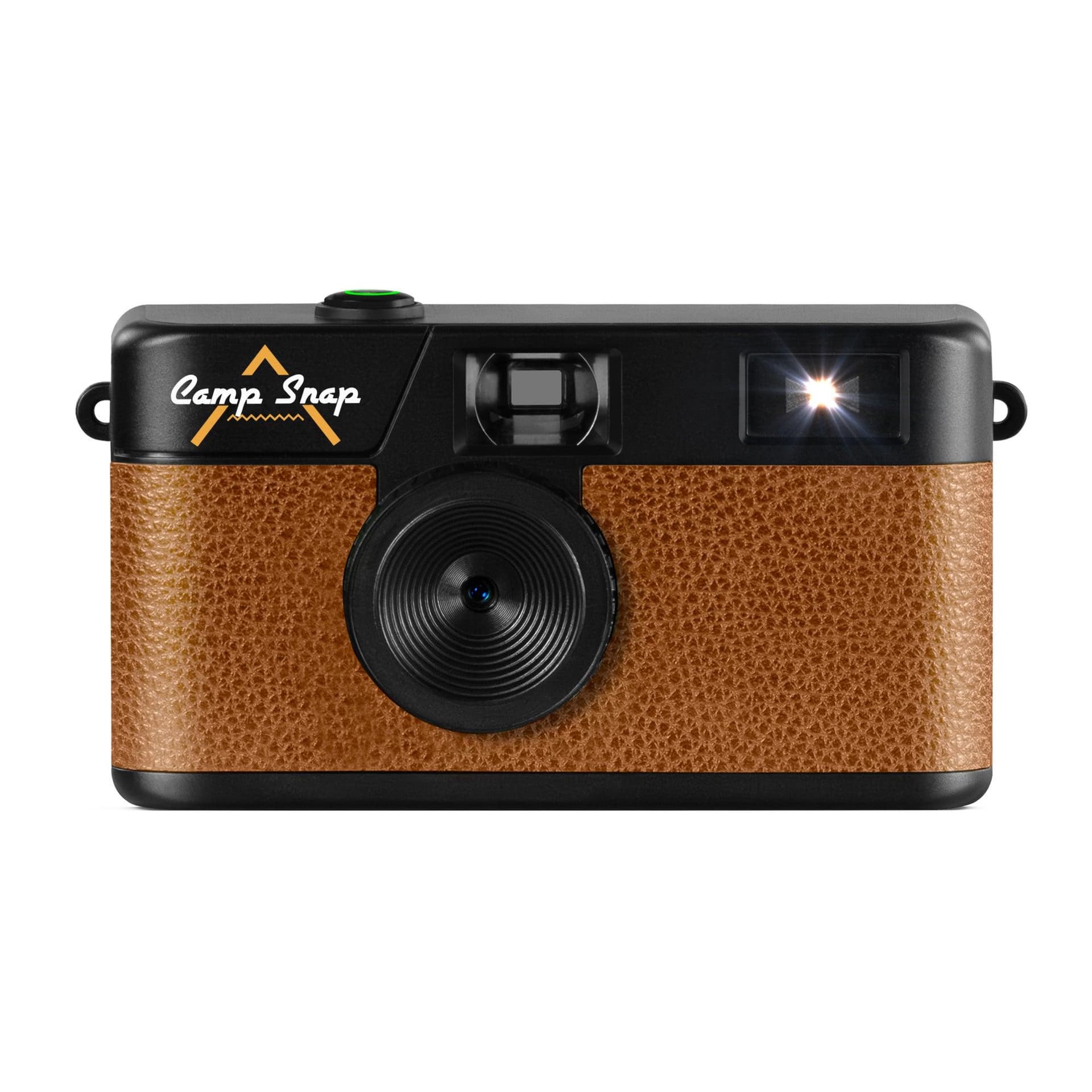 Screen-Free Digital Camera Chestnut Brown