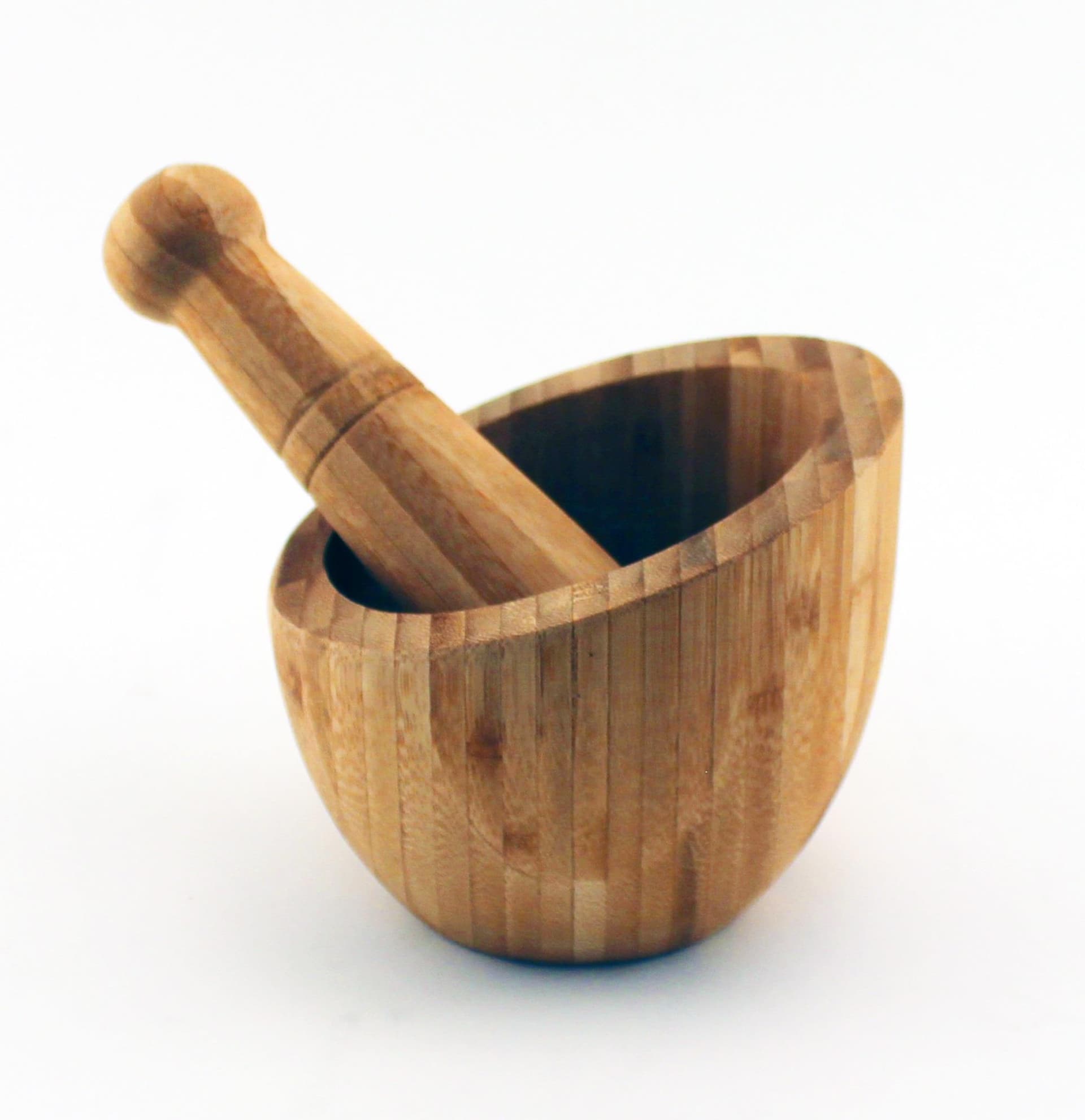 Bamboo Garlic Bowl