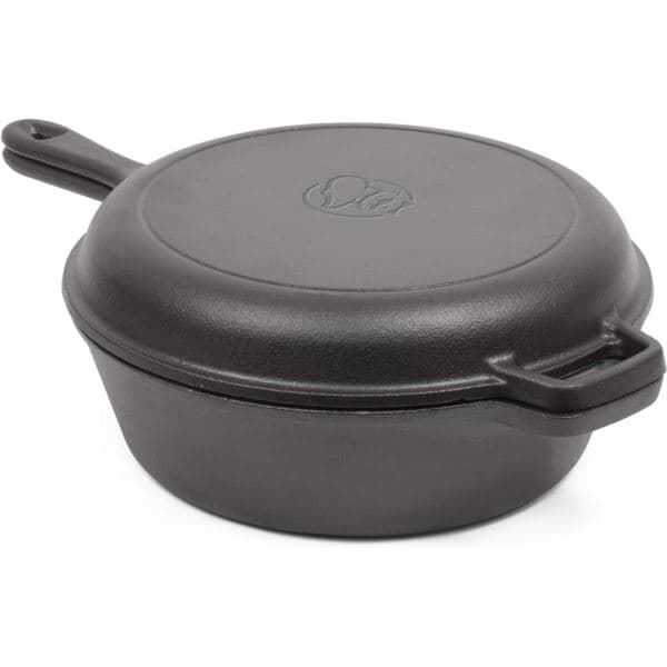 3 Quart Dutch Oven with Skillet Lid