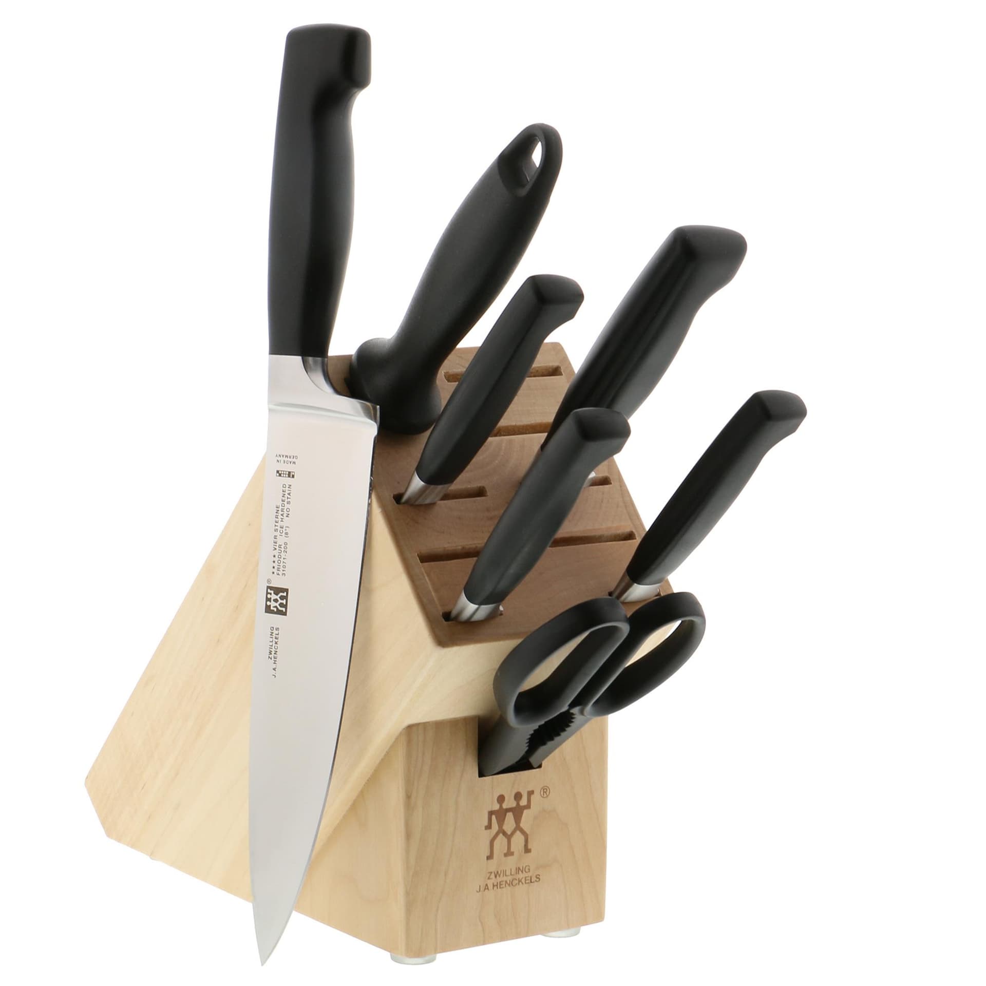 Zwilling Four Star 8-Piece Knife Block Set
