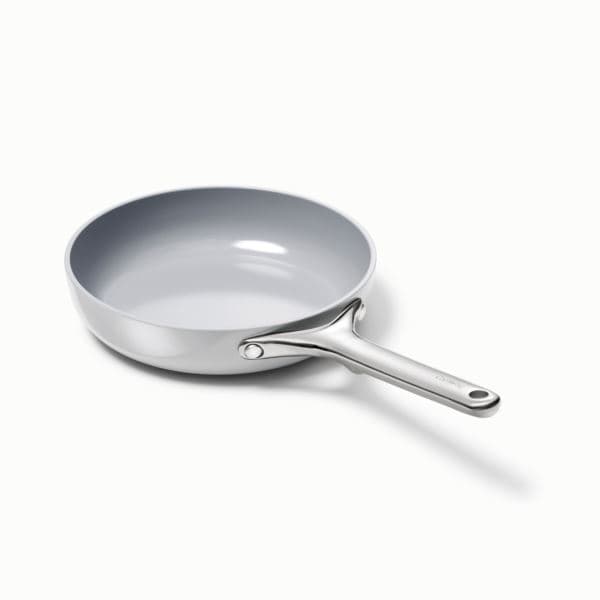 8" Nonstick Ceramic Fry Pan Gray