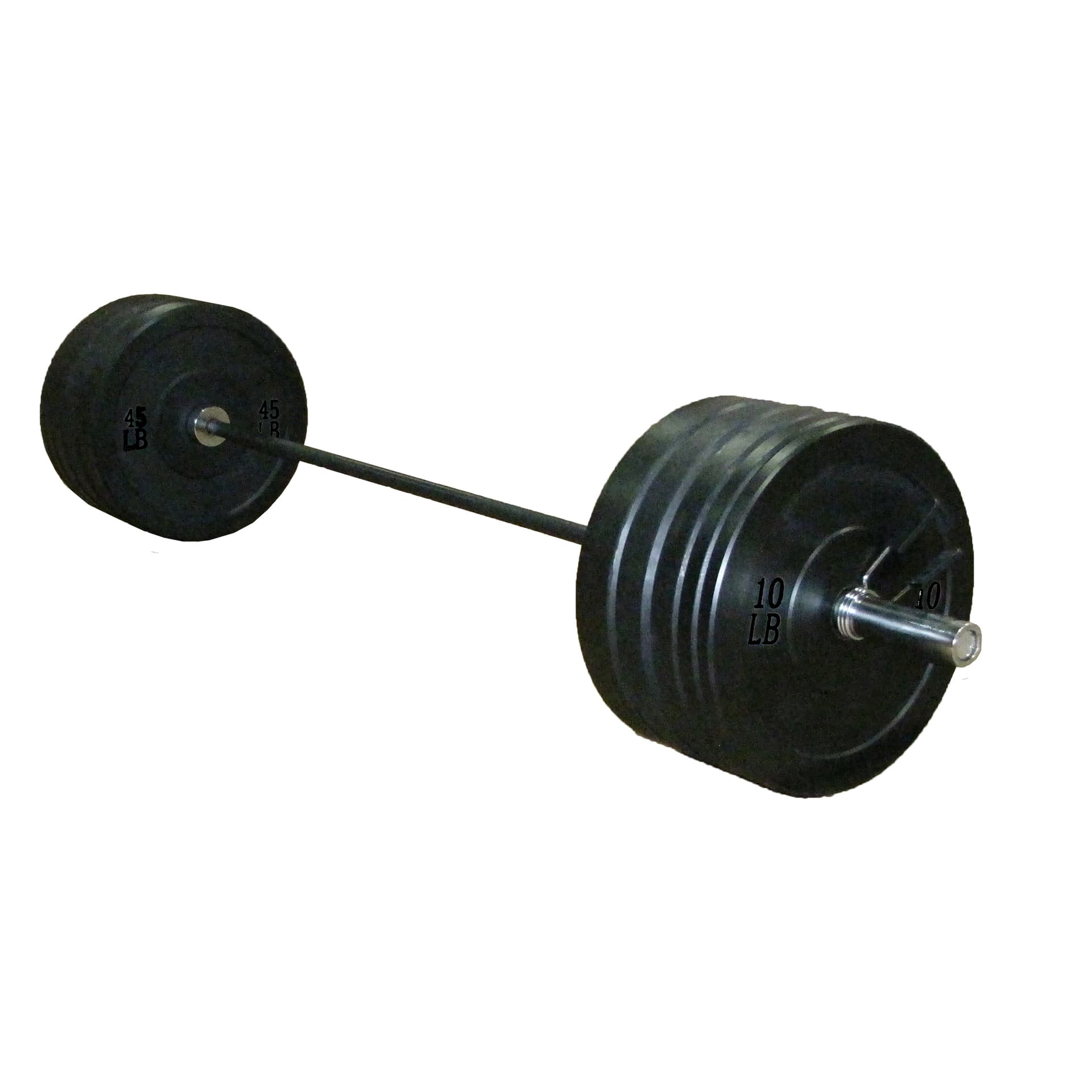 Lifeline - Rubber Bumper Weight Set - 205 LBS