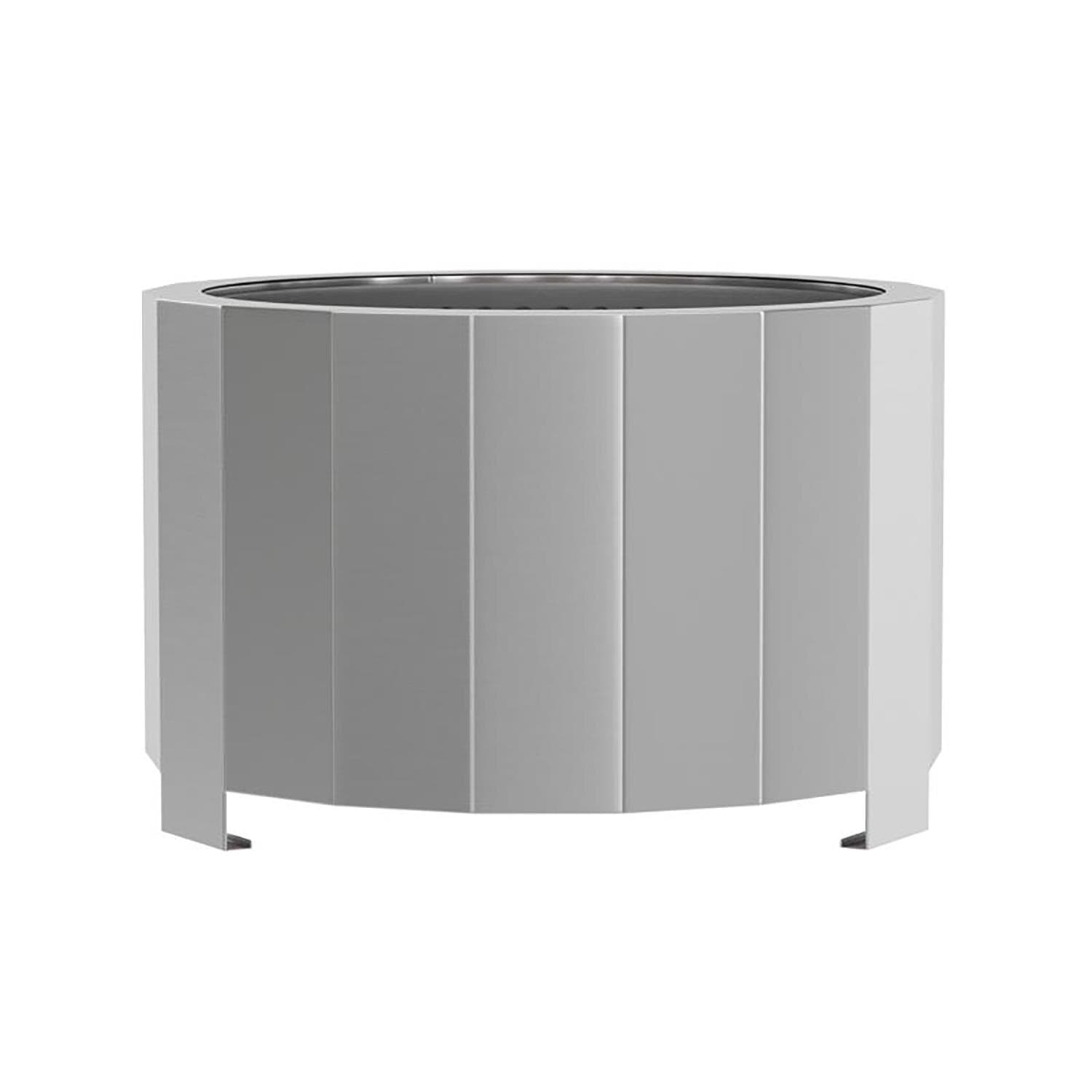 27" Smokeless Fire Pit Bundle: Bronze