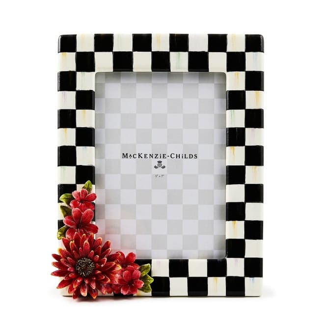 Courtly Check Floral 5" X 7" Frame