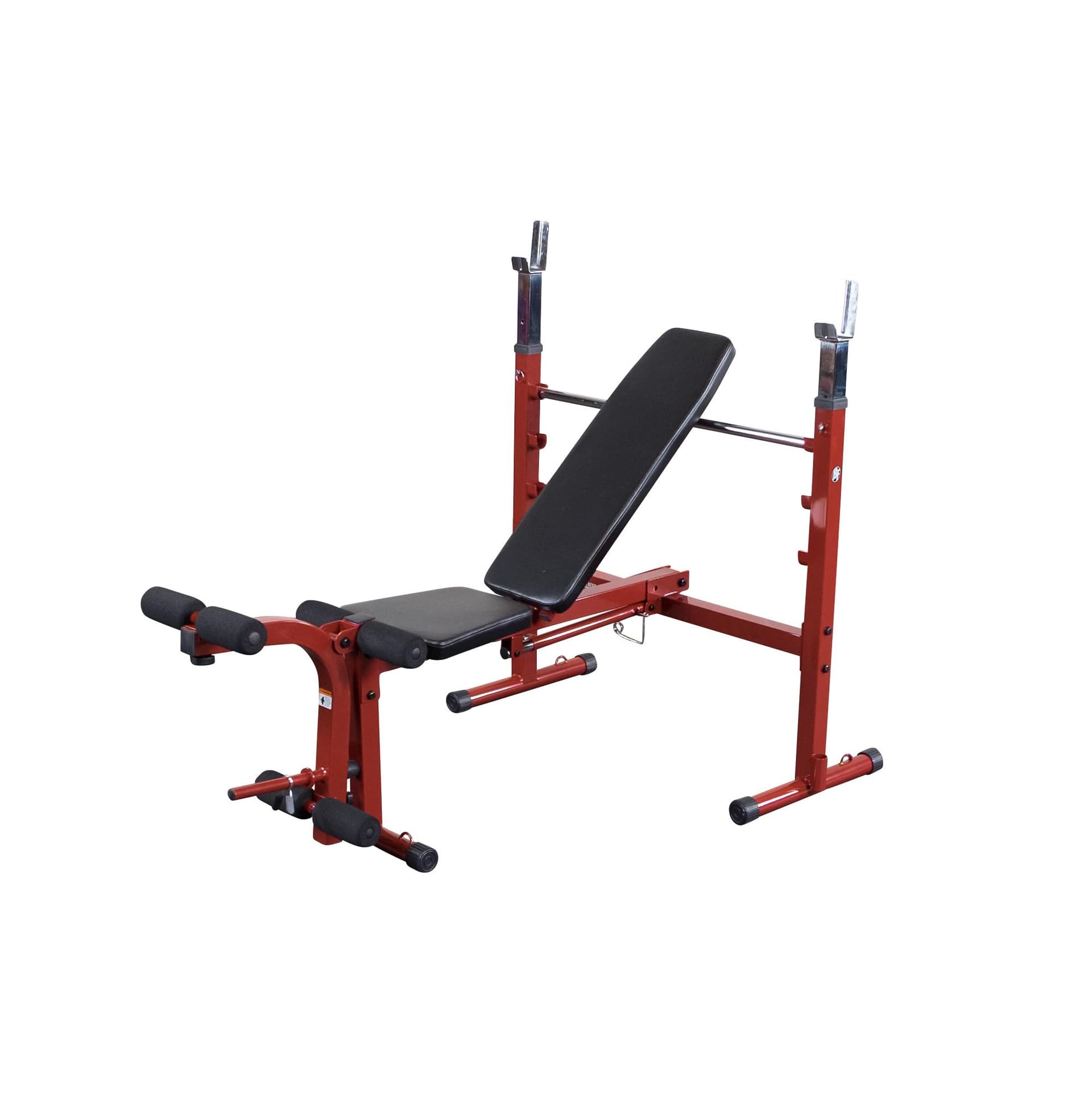 Best Fitness Olympic Bench - Black