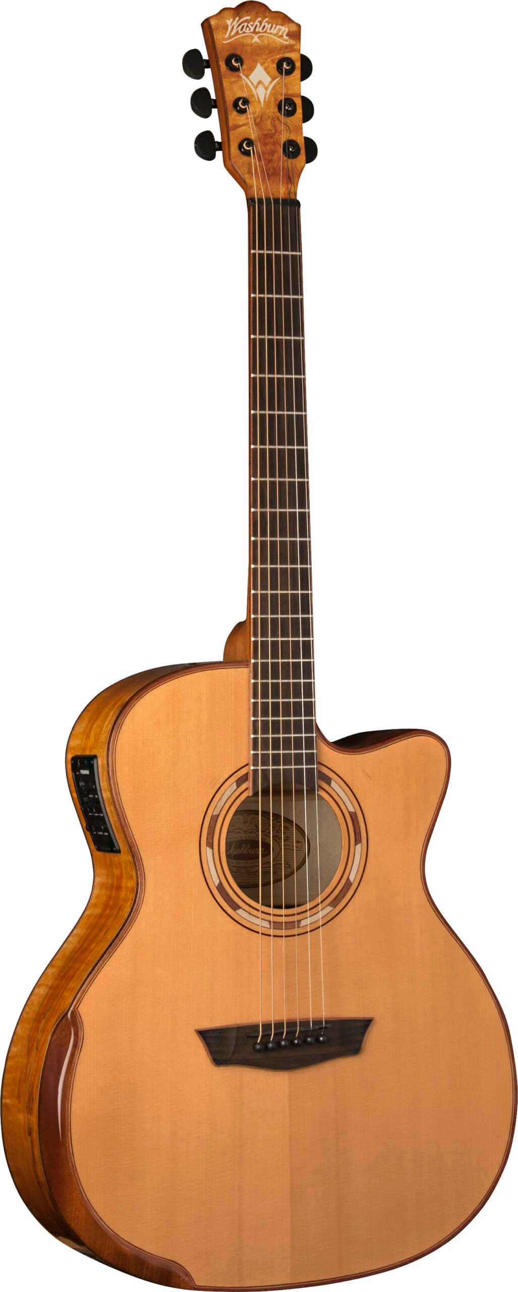 Comfort Deluxe 66 Cutaway Acoustic Electric Guitar