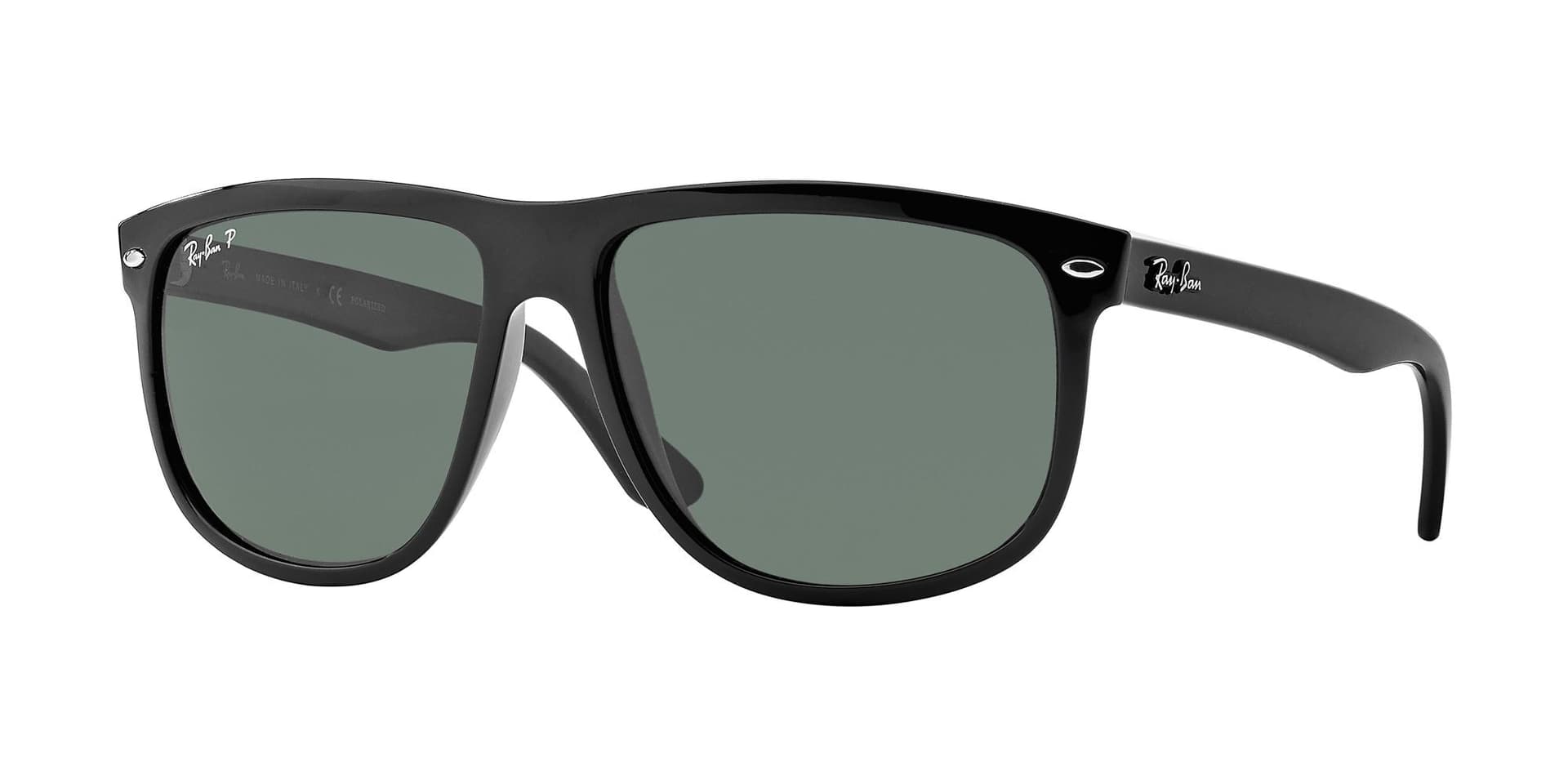 Polarized Flattop Boyfriend Sunglasses
