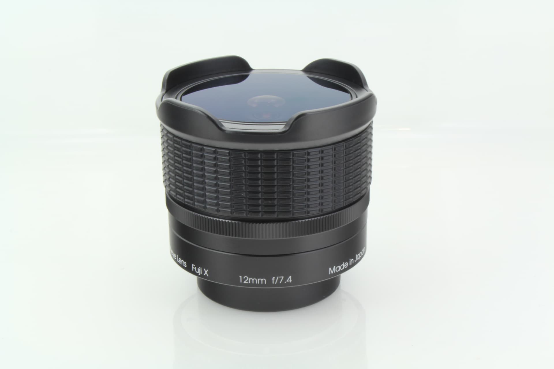 Rmc 12mm F7.4 Fisheye for Fuji-X