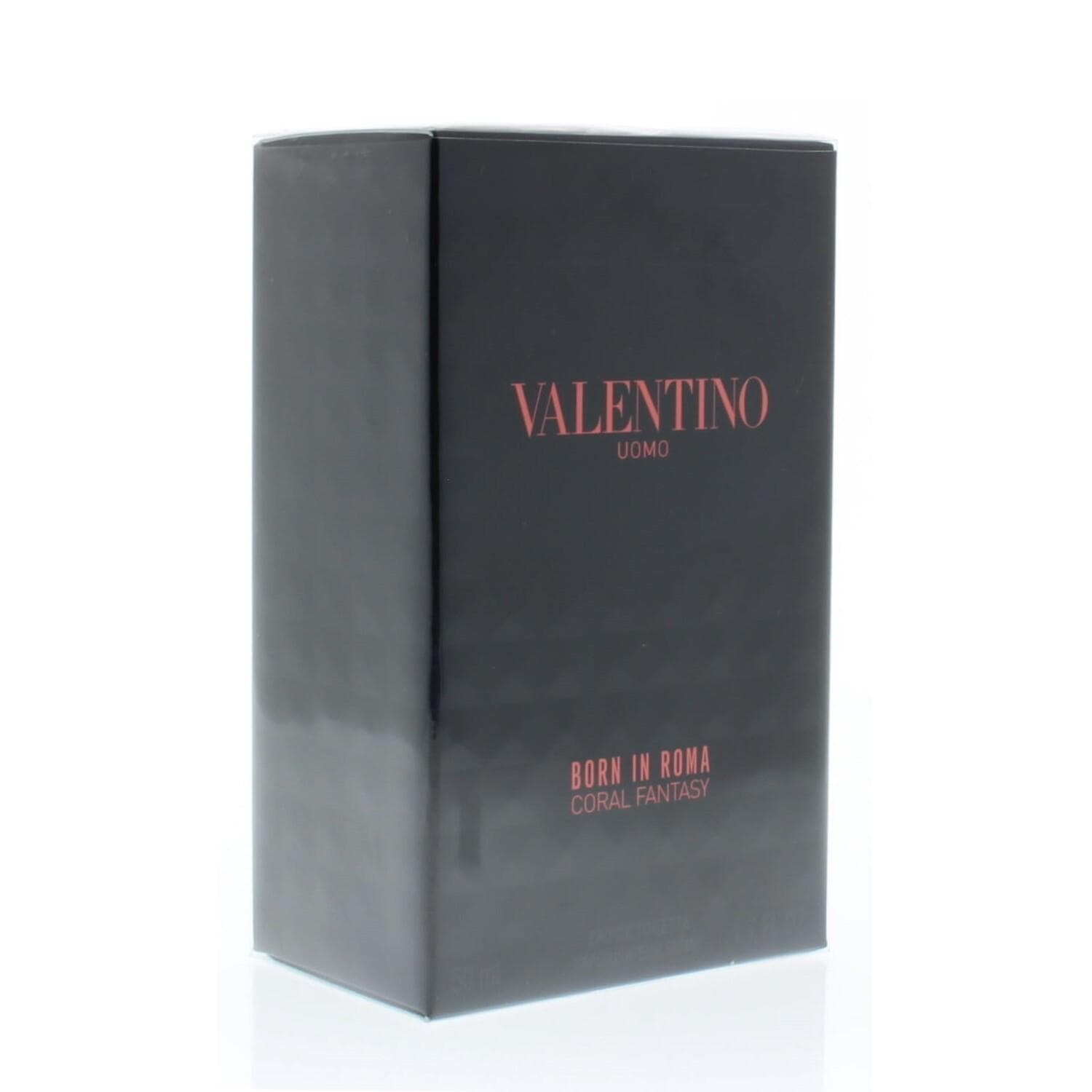 Uomo Born In Roma Coral Fantasy EDT Size 1.7oz