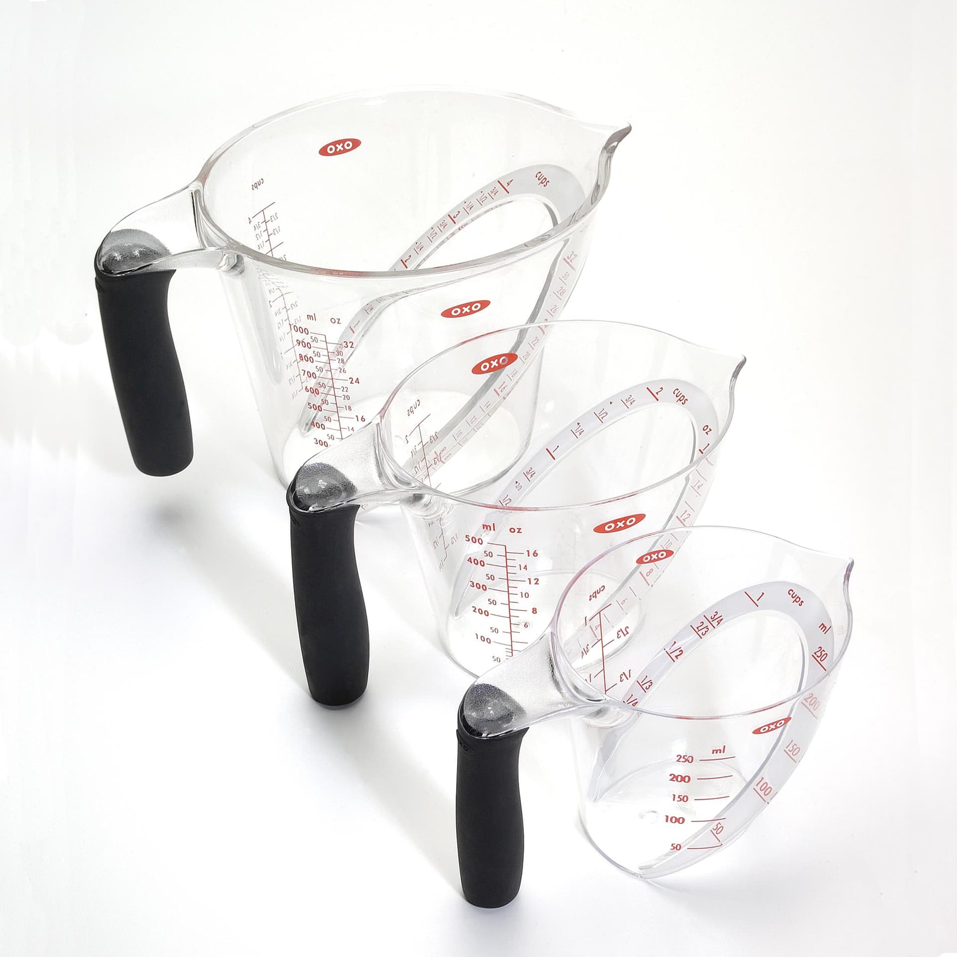 Good Grips 3-Pc Angled Measuring Cup Set