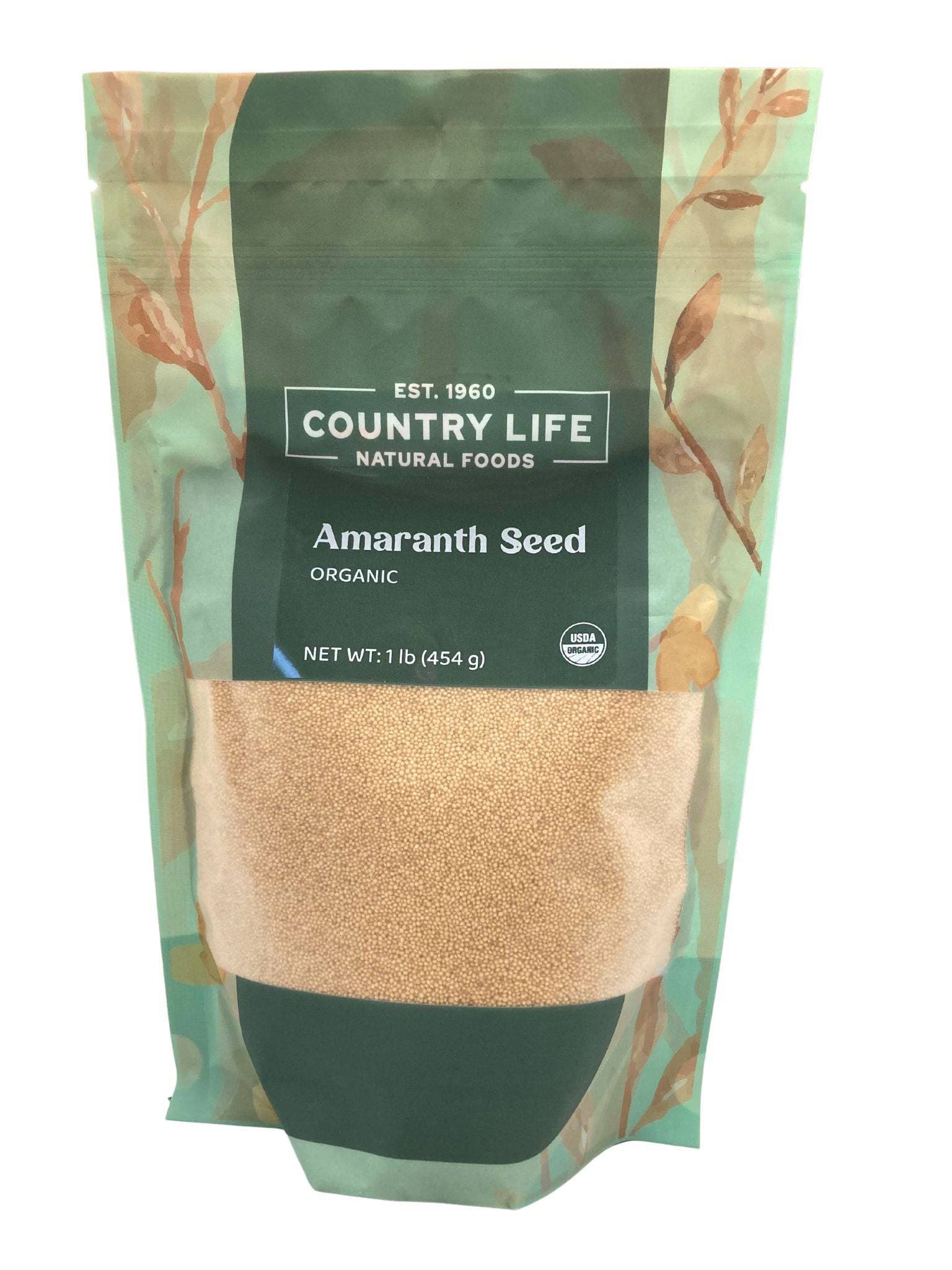 Amaranth Seed, Organic - 1 lb