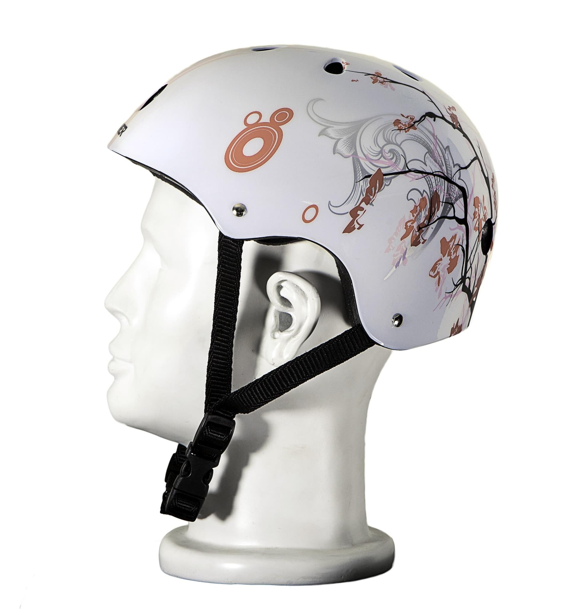 Cherry Blossom Skateboard Helmet
