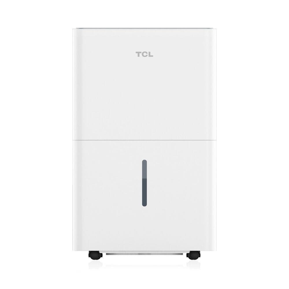 TCL 25 Pint 2000 Sq. Ft. Portable Dehumidifier, ENERGY STAR Certified, Quiet Operation, Bucket or C