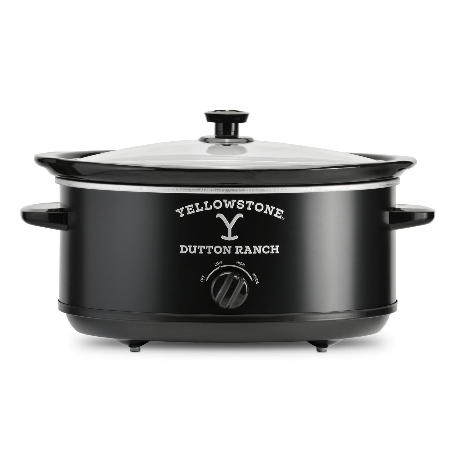 Dutton Ranch 7qt Slow Cooker Matte Black