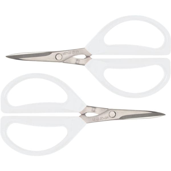 Joyce Chen - Original Unlimited Kitchen Scissors, 2 Pack - White