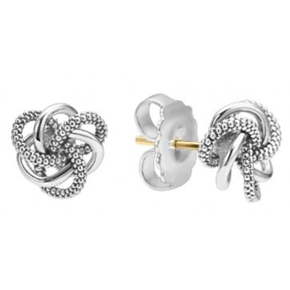 Love Knot Stud Earrings