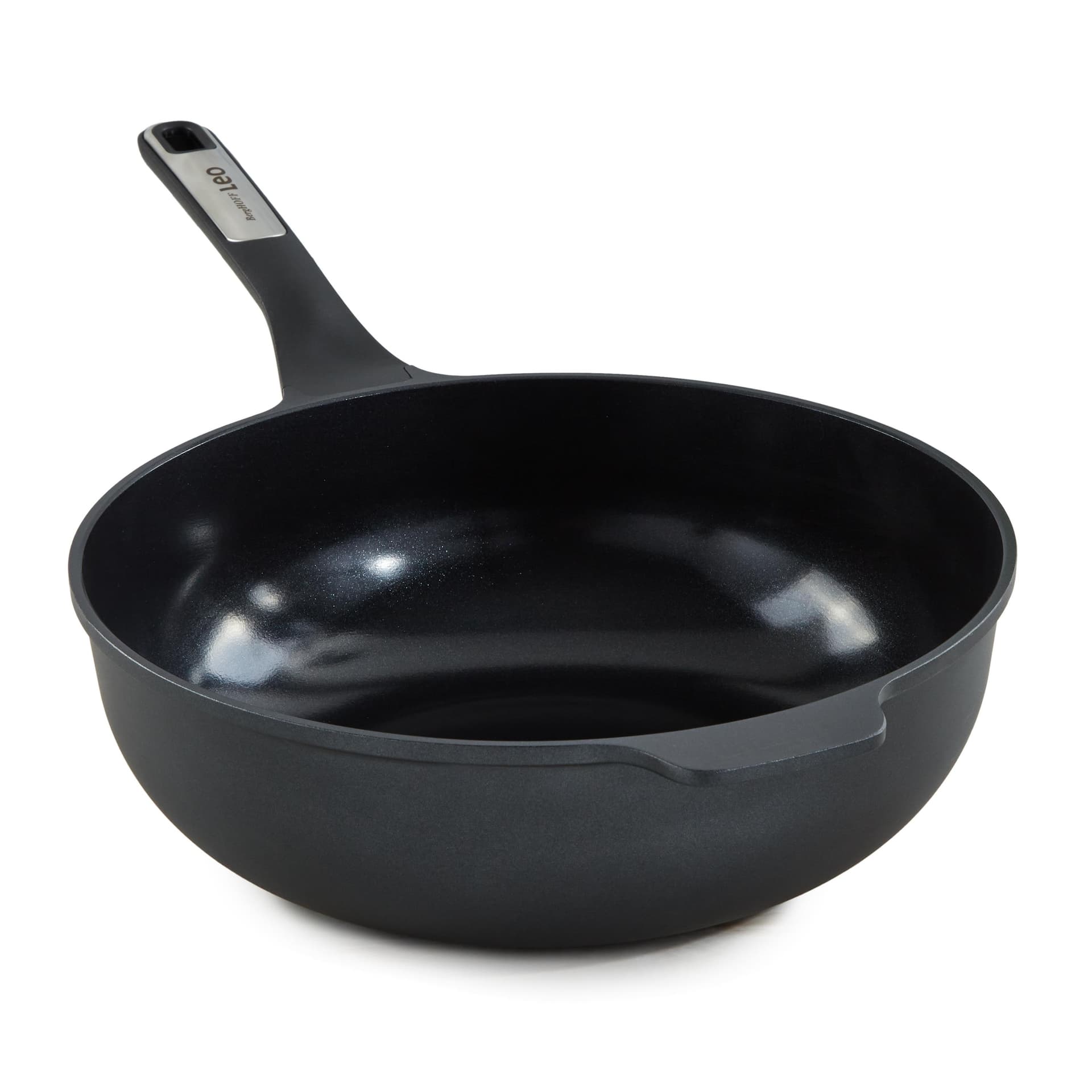 Phantom Ceramic Non-Stick Recycled Cast Aluminum 12" Wok Pan