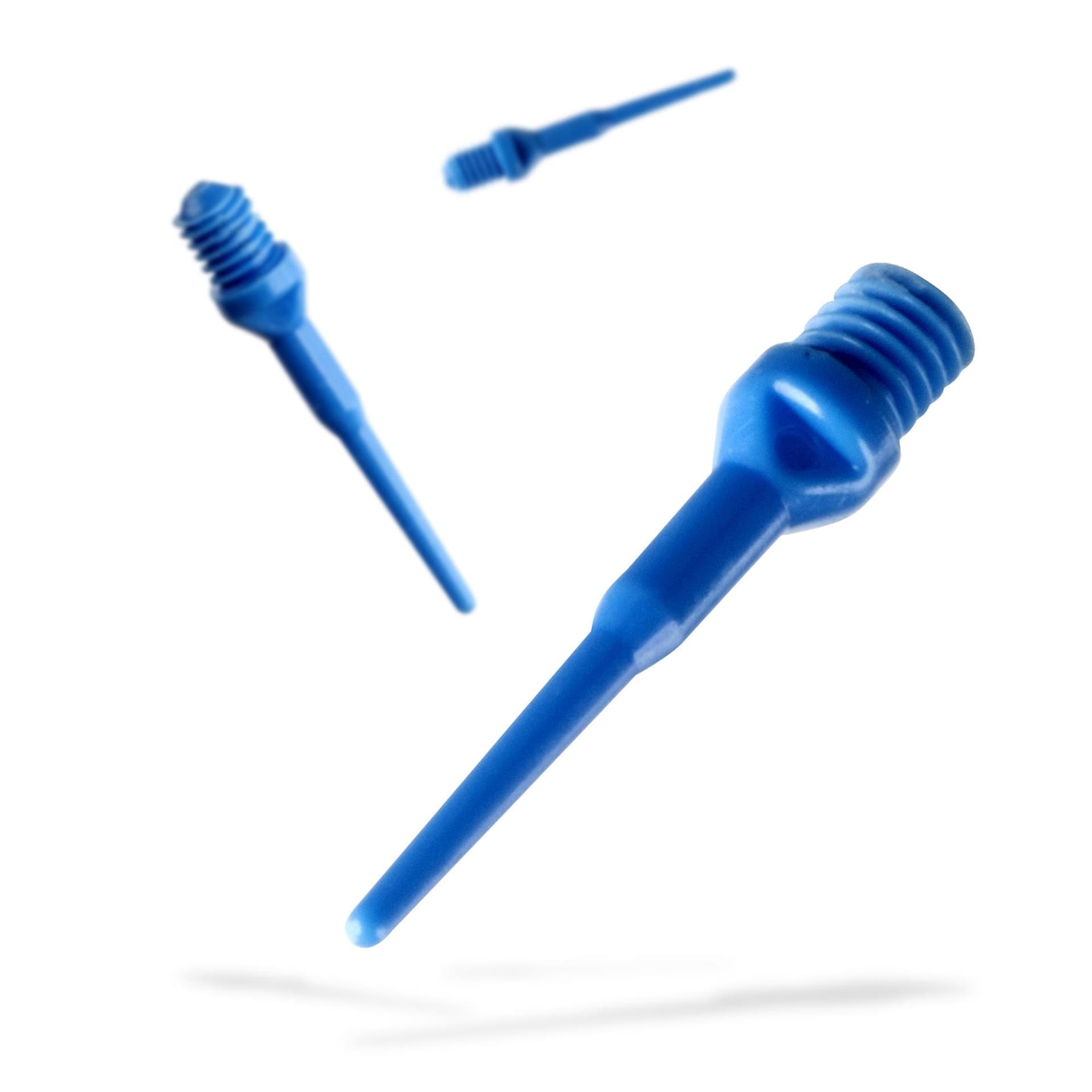 Viper Tufflex II 2BA Blue 500Ct Soft Dart Tips