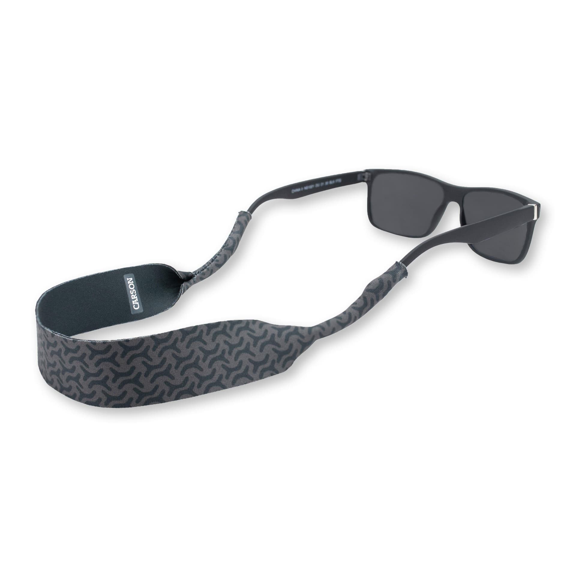 Neoprene Eyewear Retainer - Onyx Gray