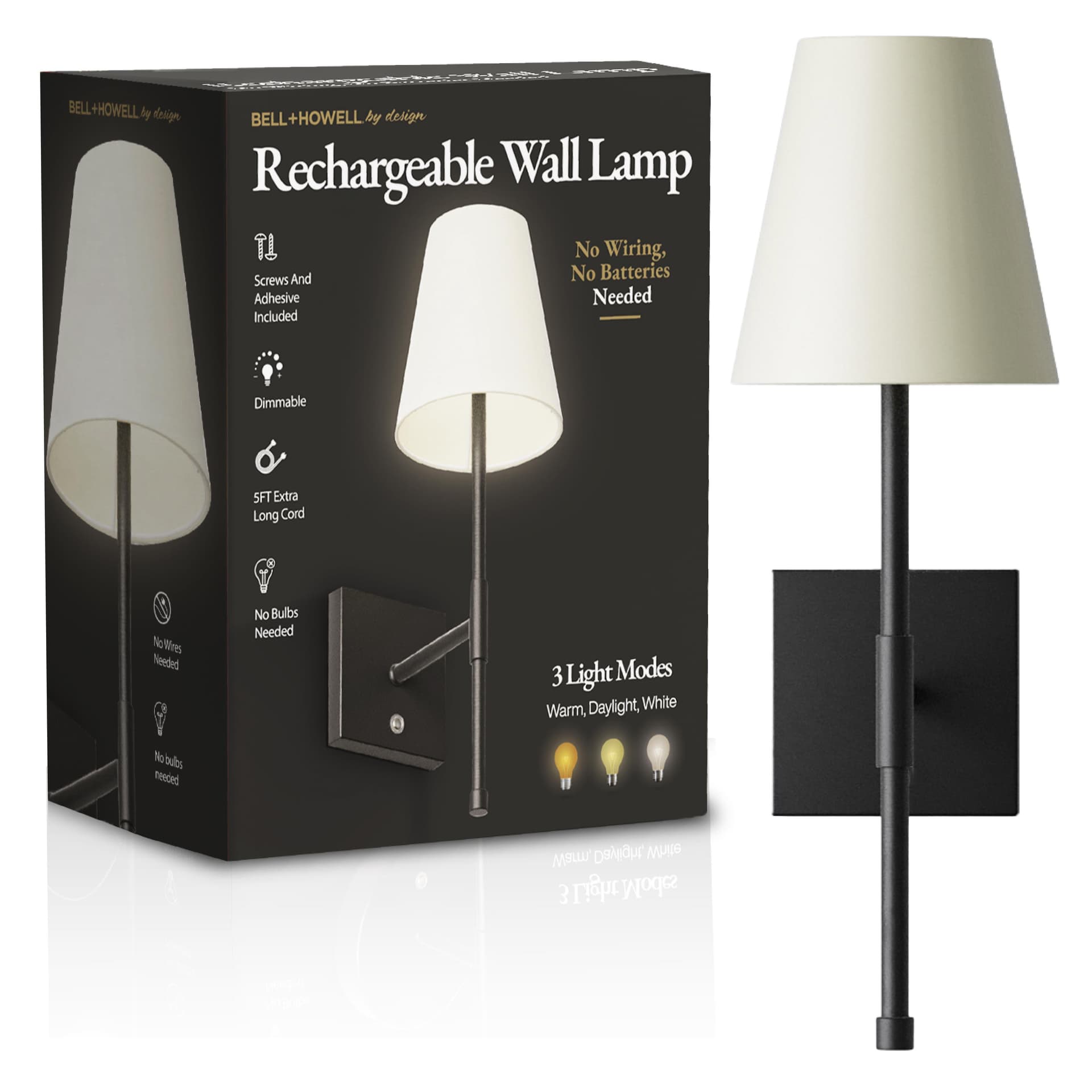 Rechargeable Wall Lamp