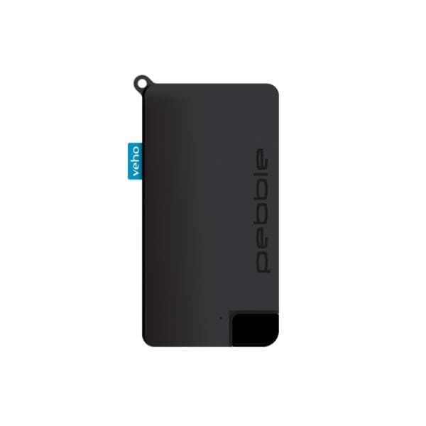 Veho Pebble Pokket 900Mah Micro Size Keyring Power Bank - Black