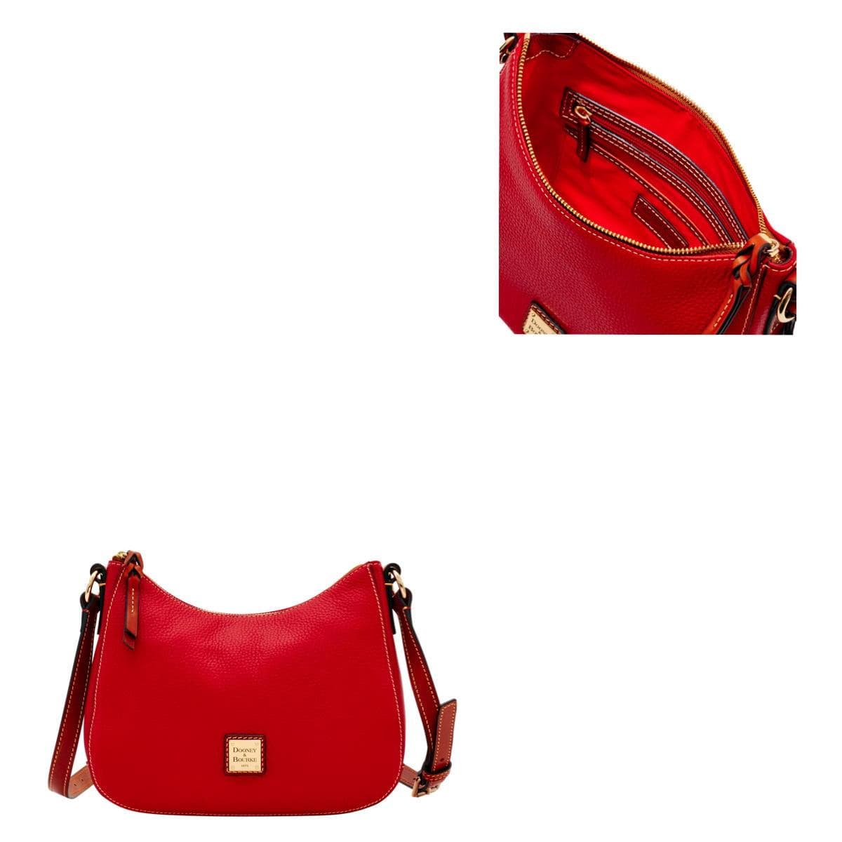 Pebble Grain Small Kiley Crossbody
