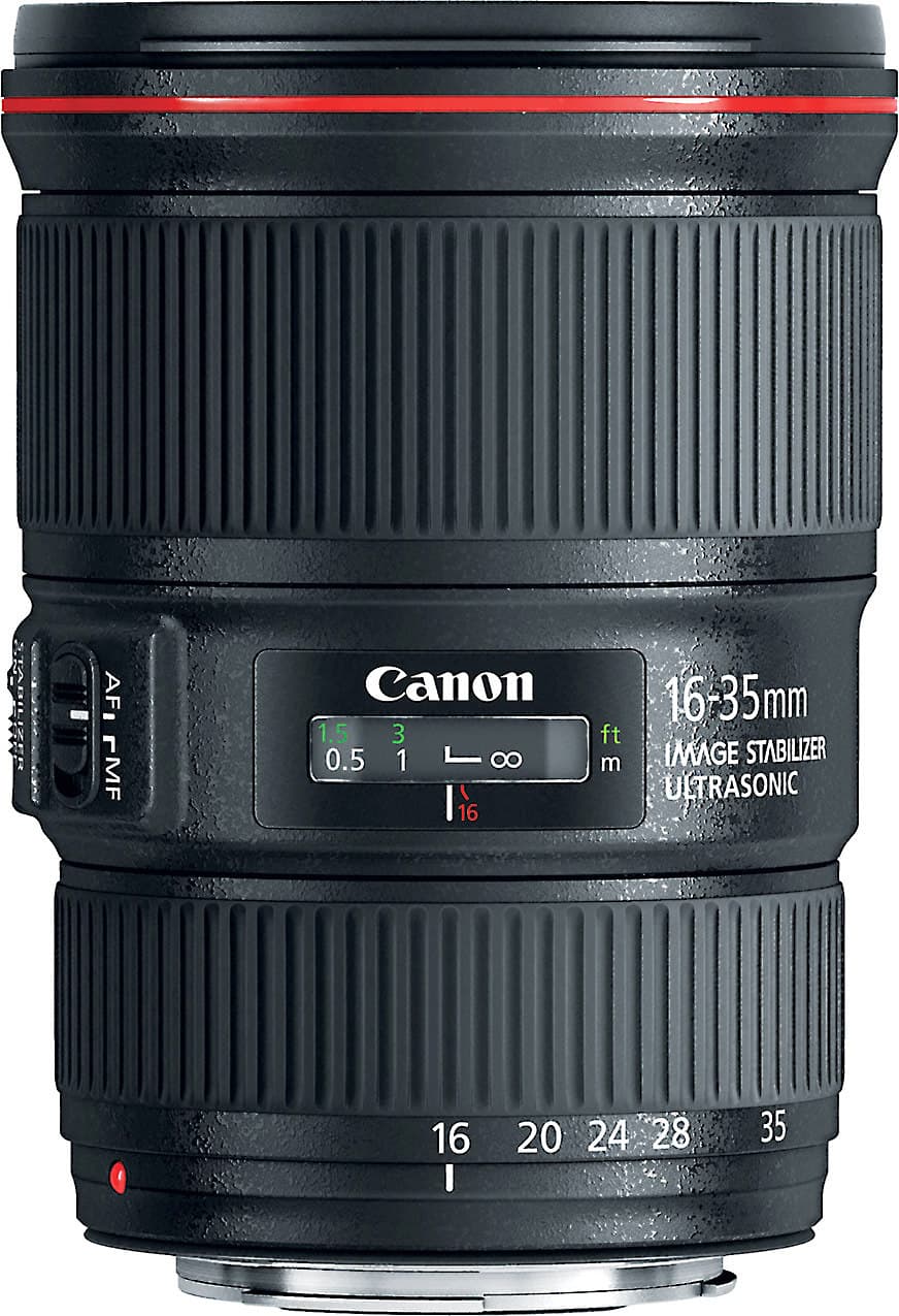 Canon EF 16-35mm f/4L IS USM