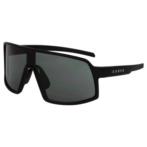 Womens Sierra Sunglasses Matte Black/Gray