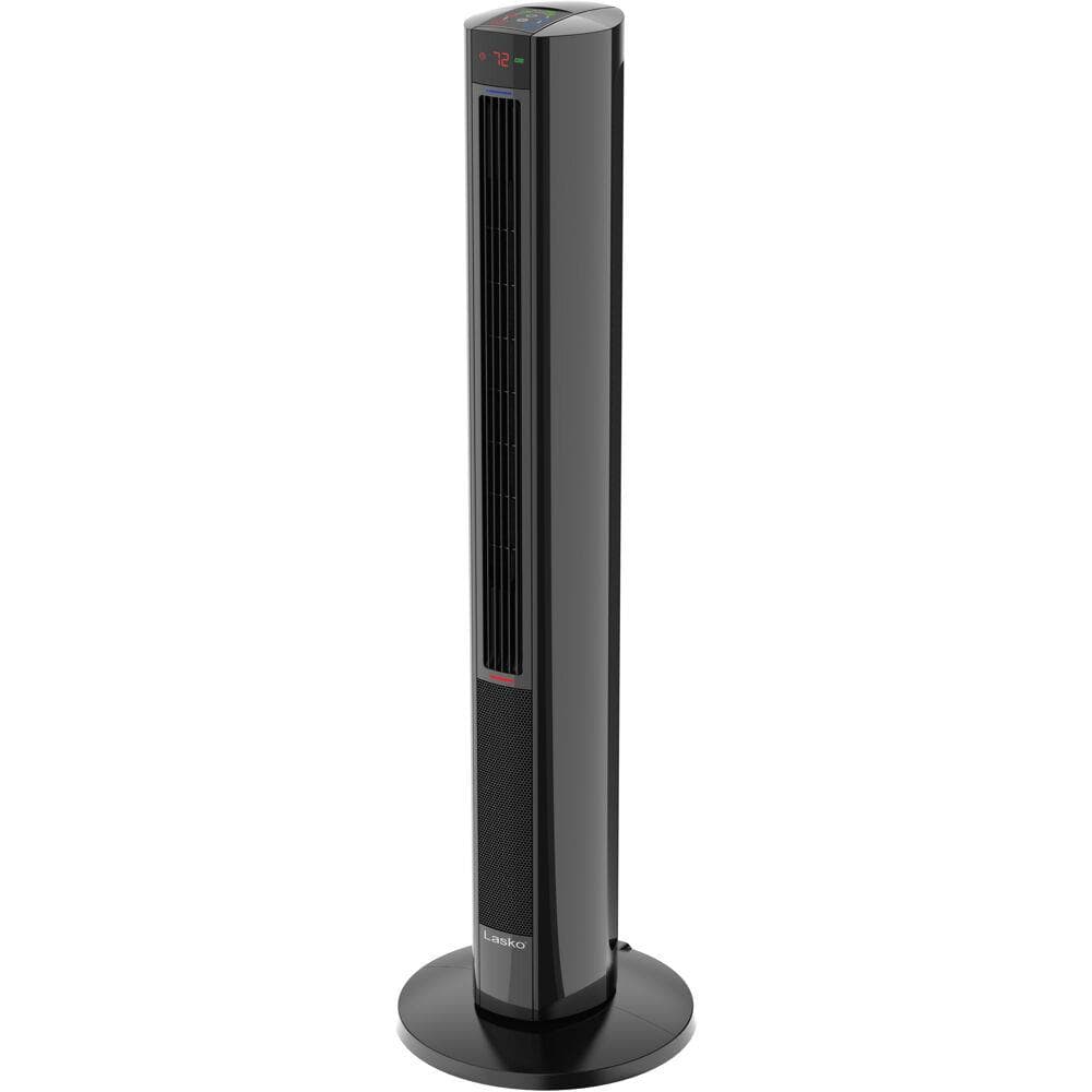 All Season Comfort Control Tower Fan and Space Heater in One
