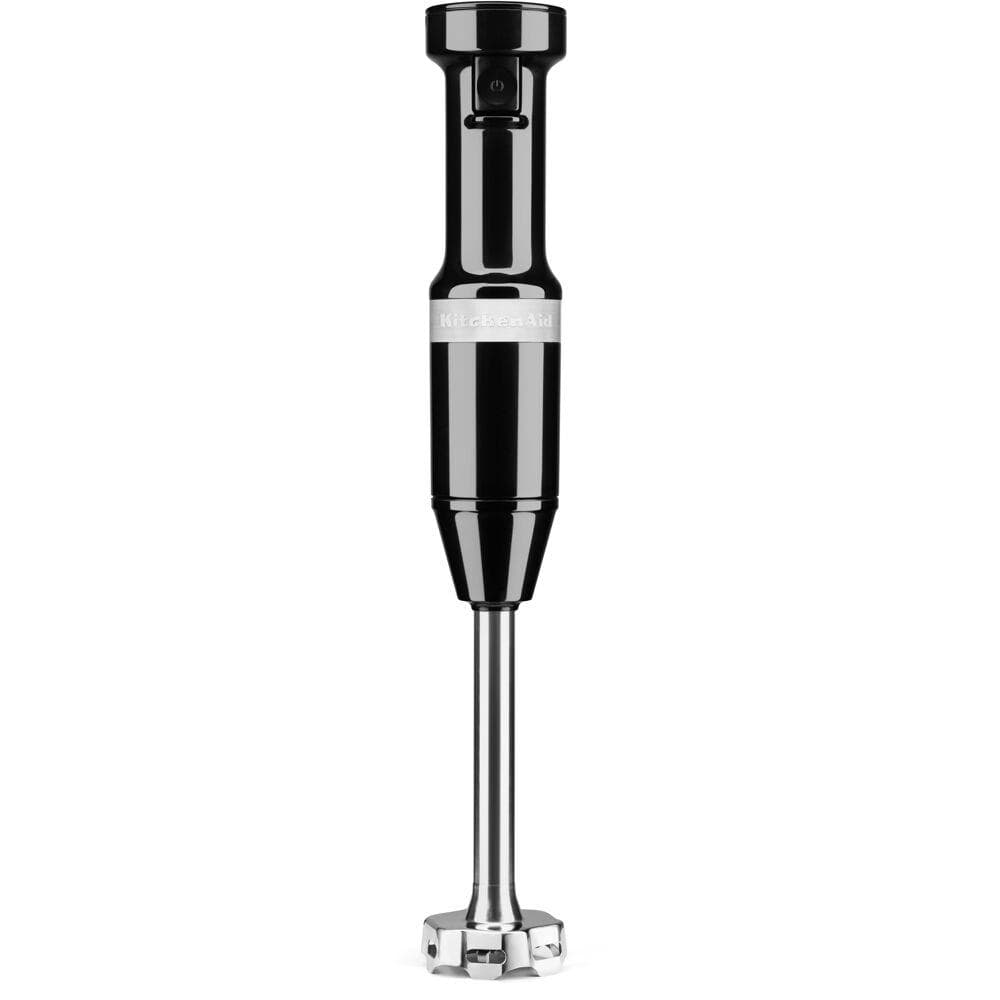 Corded Variable-Speed Immersion Blender in Onyx Black with Blending Jar