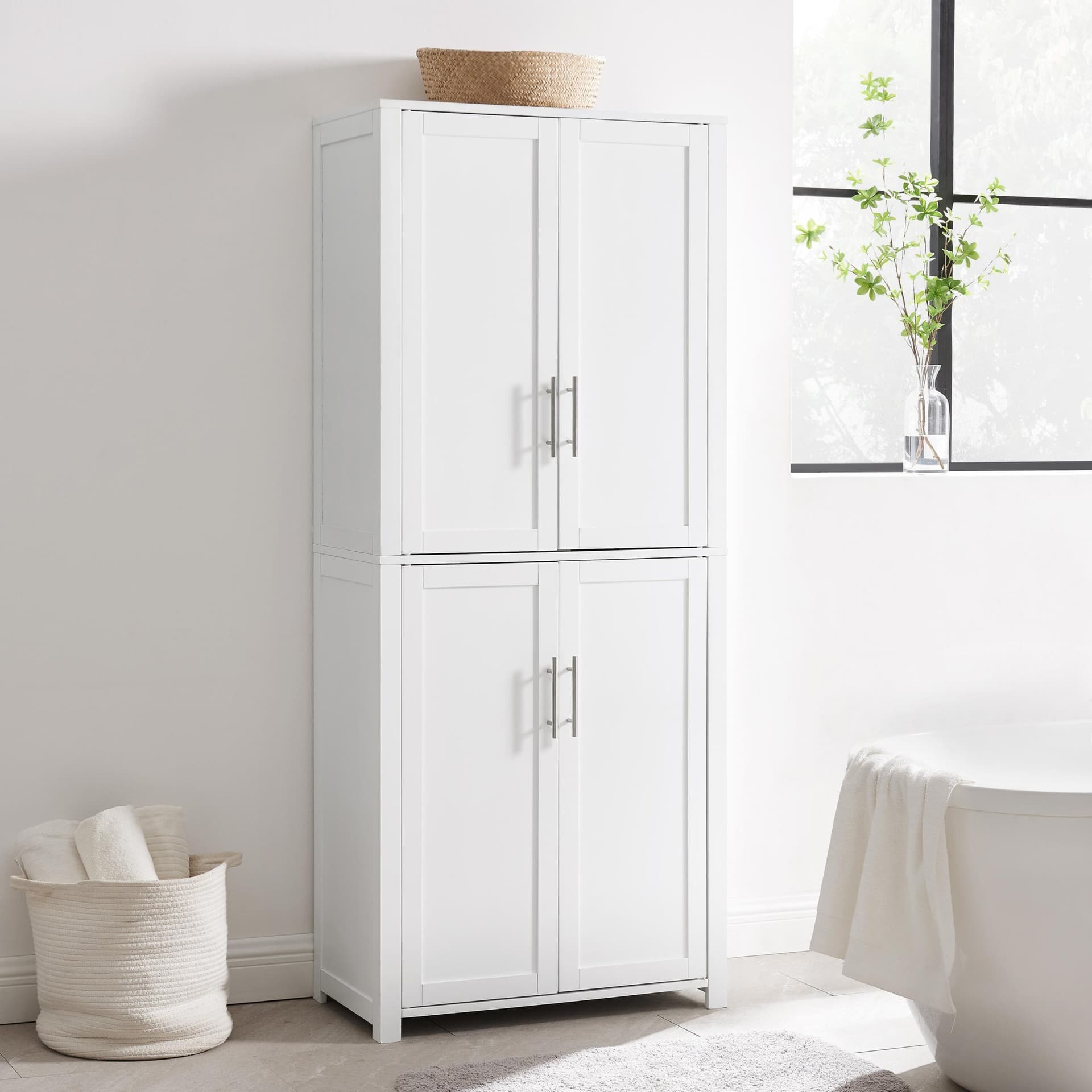Savannah Tall Kitchen Storage Pantry