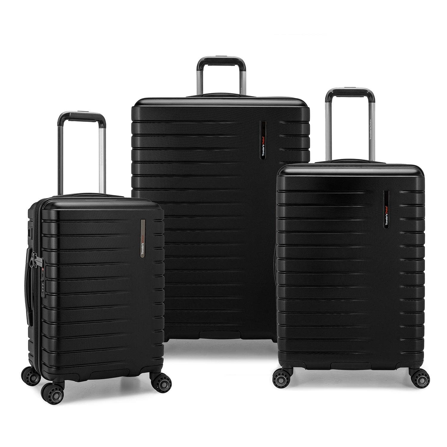 Archer 3 Piece Spinner Set, Glacier