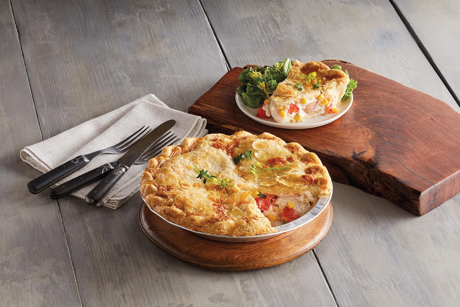 Lobster Pot Pie
