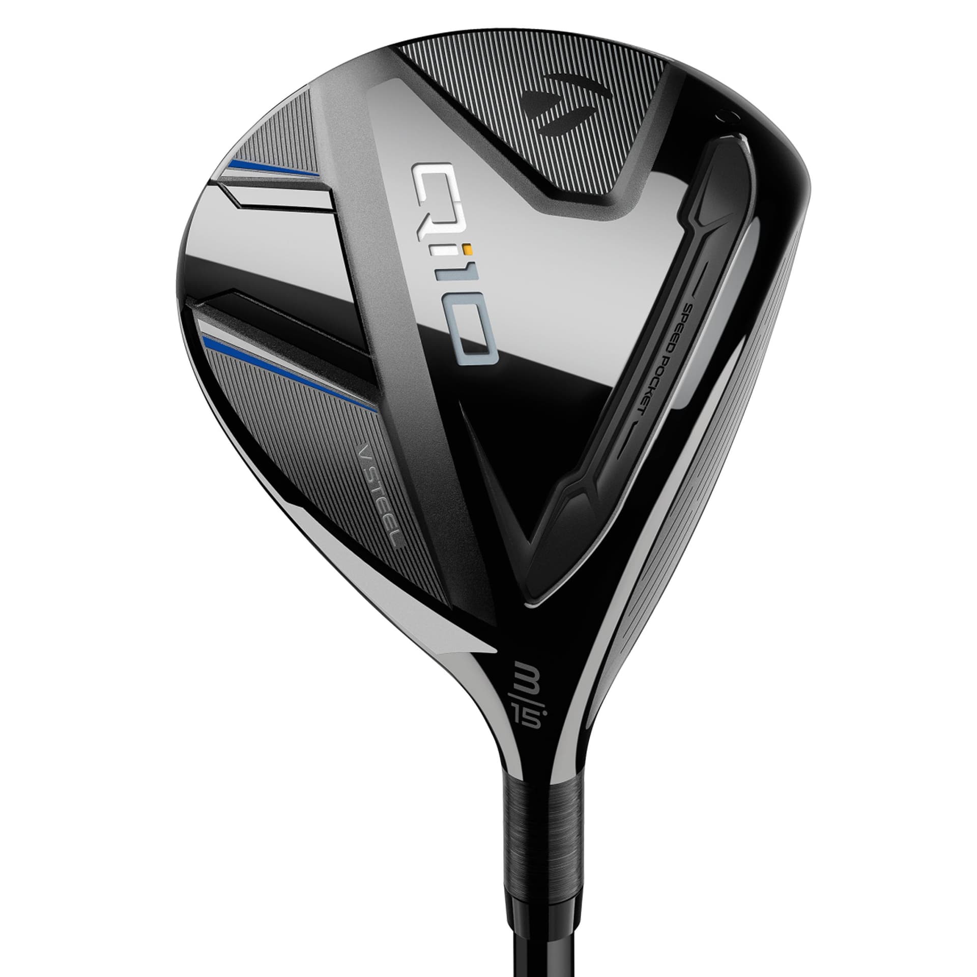 TaylorMade Qi10 Fairway Wood - Left Hand/5WD/Regular Flex
