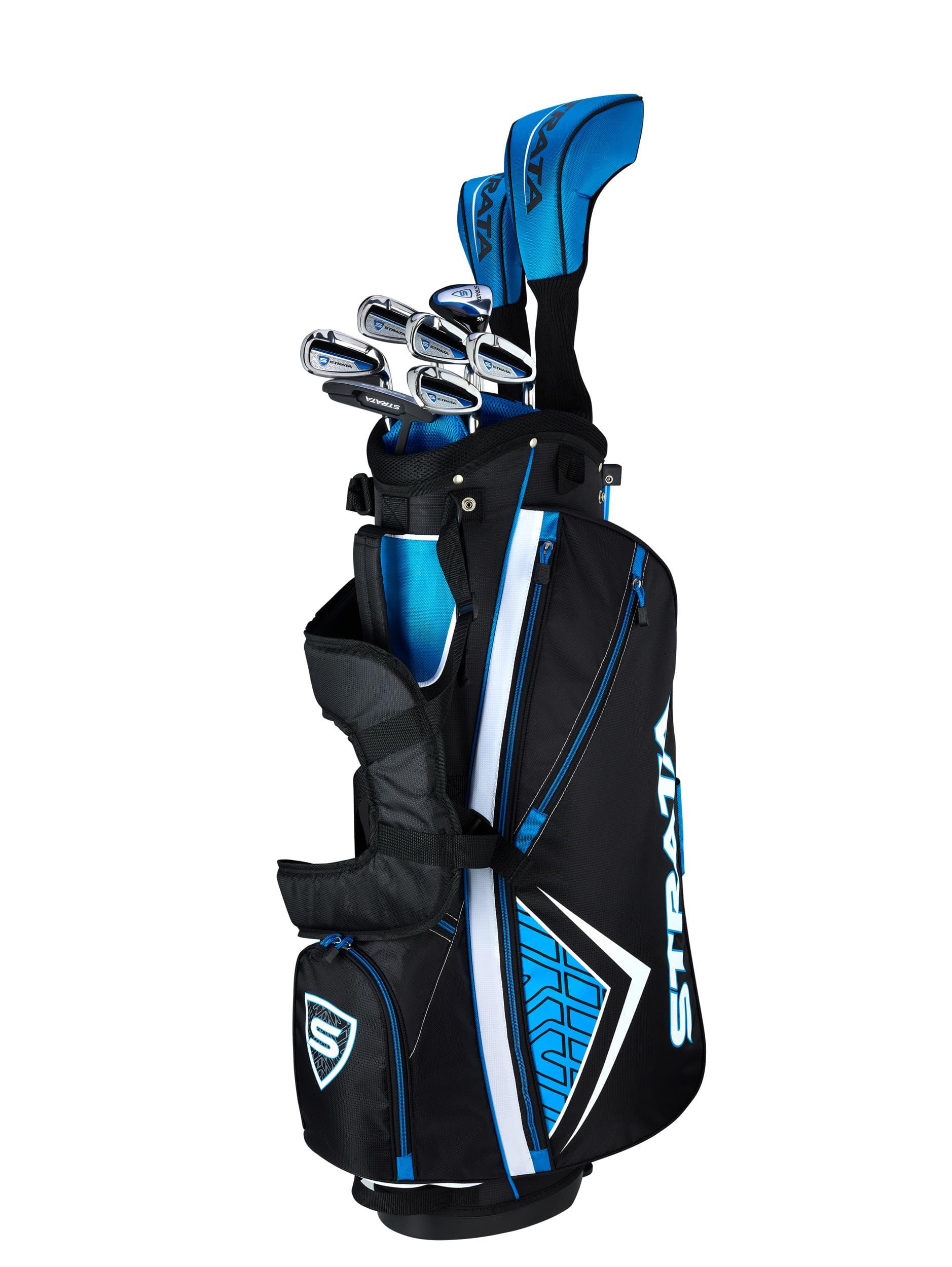 Callaway Strata 12 Piece Men's Complete Set - Right Hand/Blue/Men's Flex